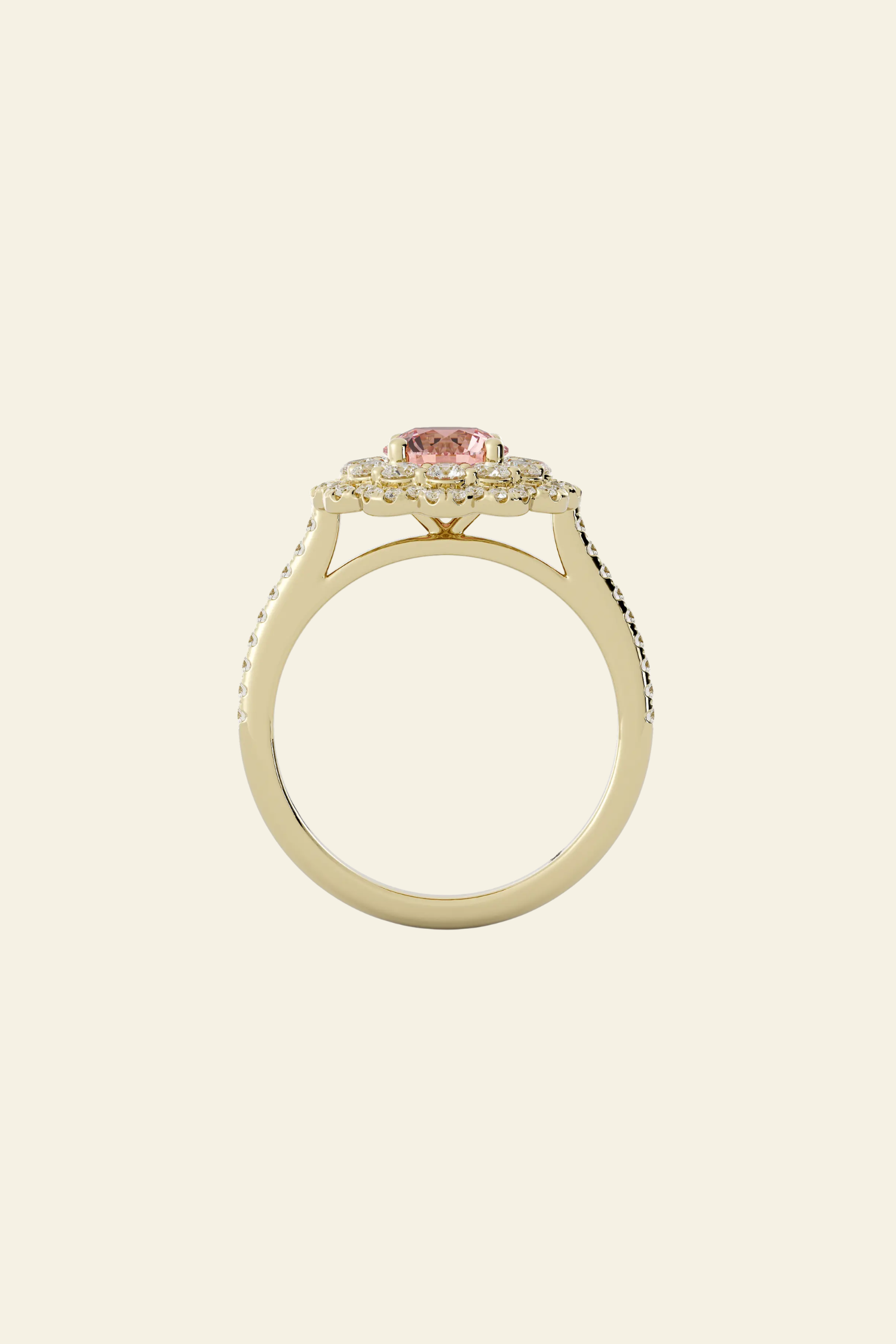 Vivienne Bloom Halo Ring