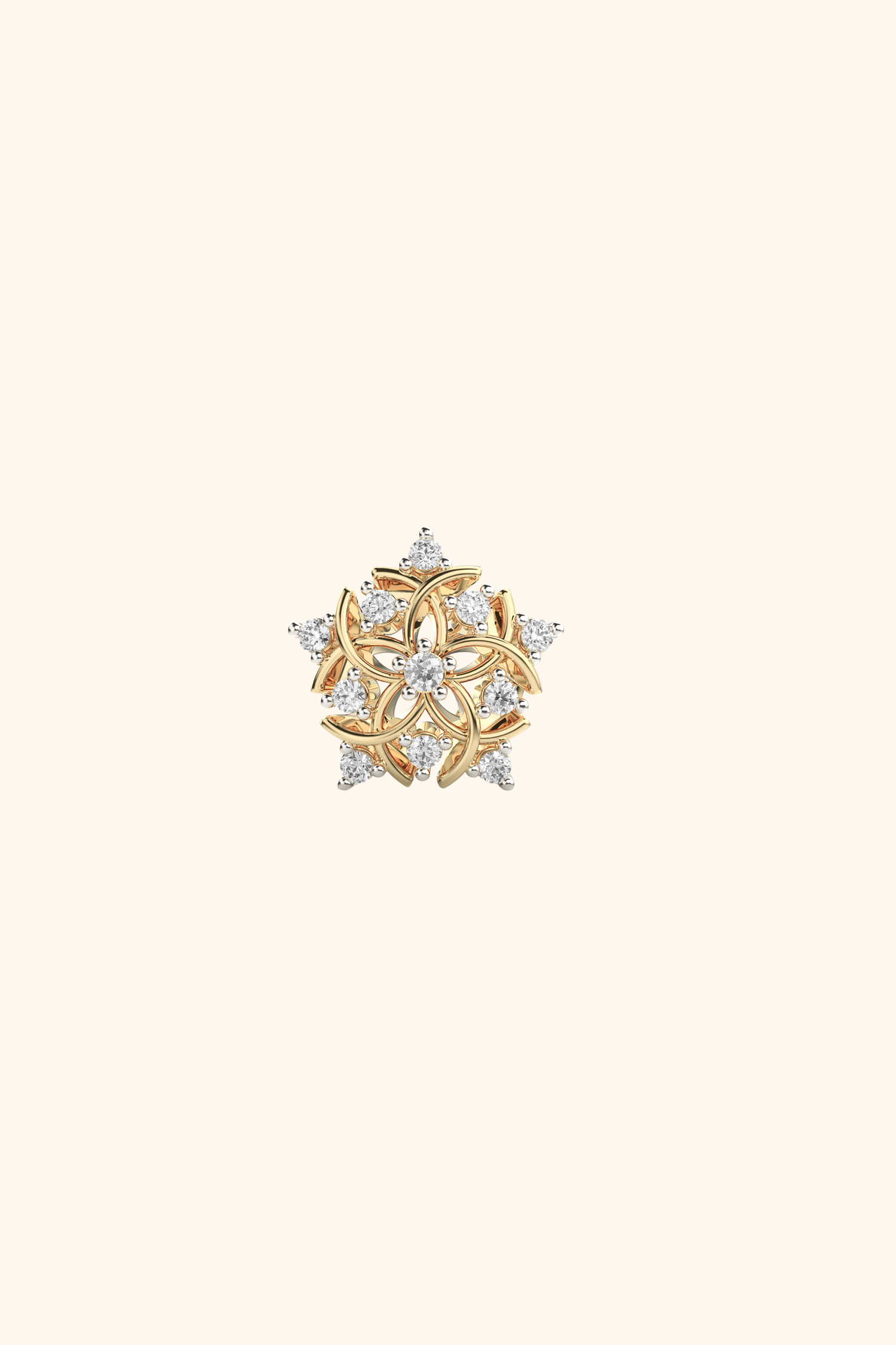 Bridal Radiance Nosepin