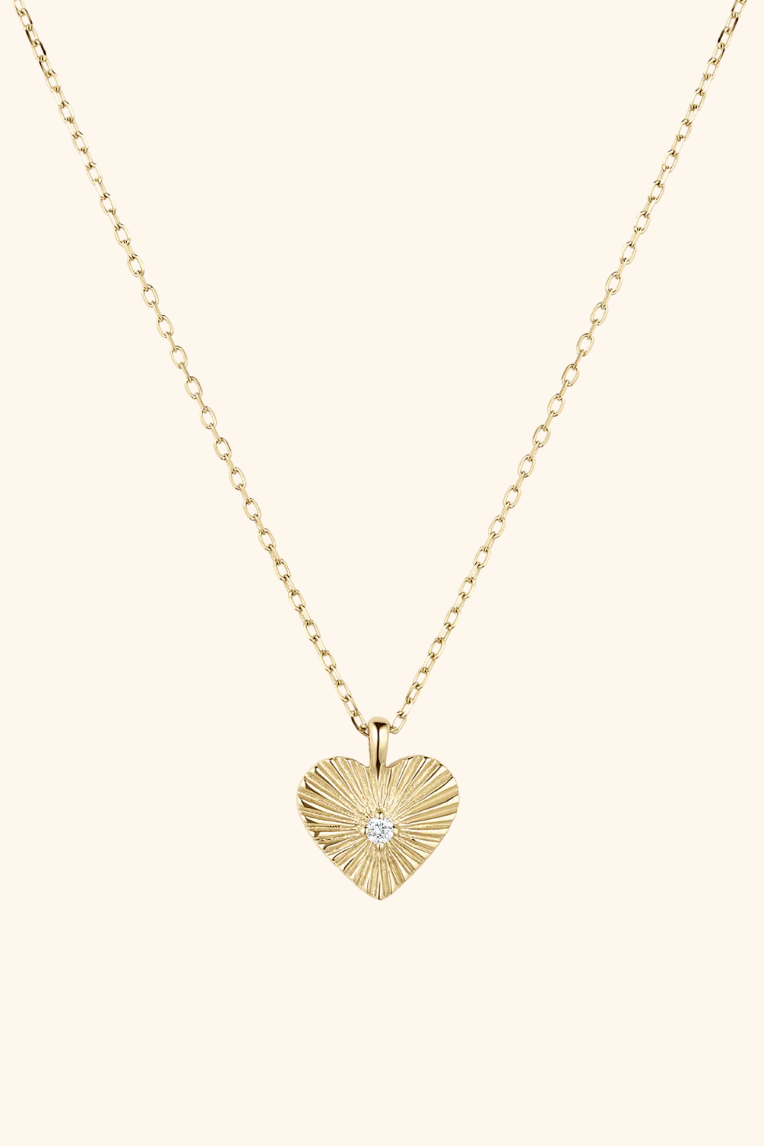 Vintage Heart Pendant