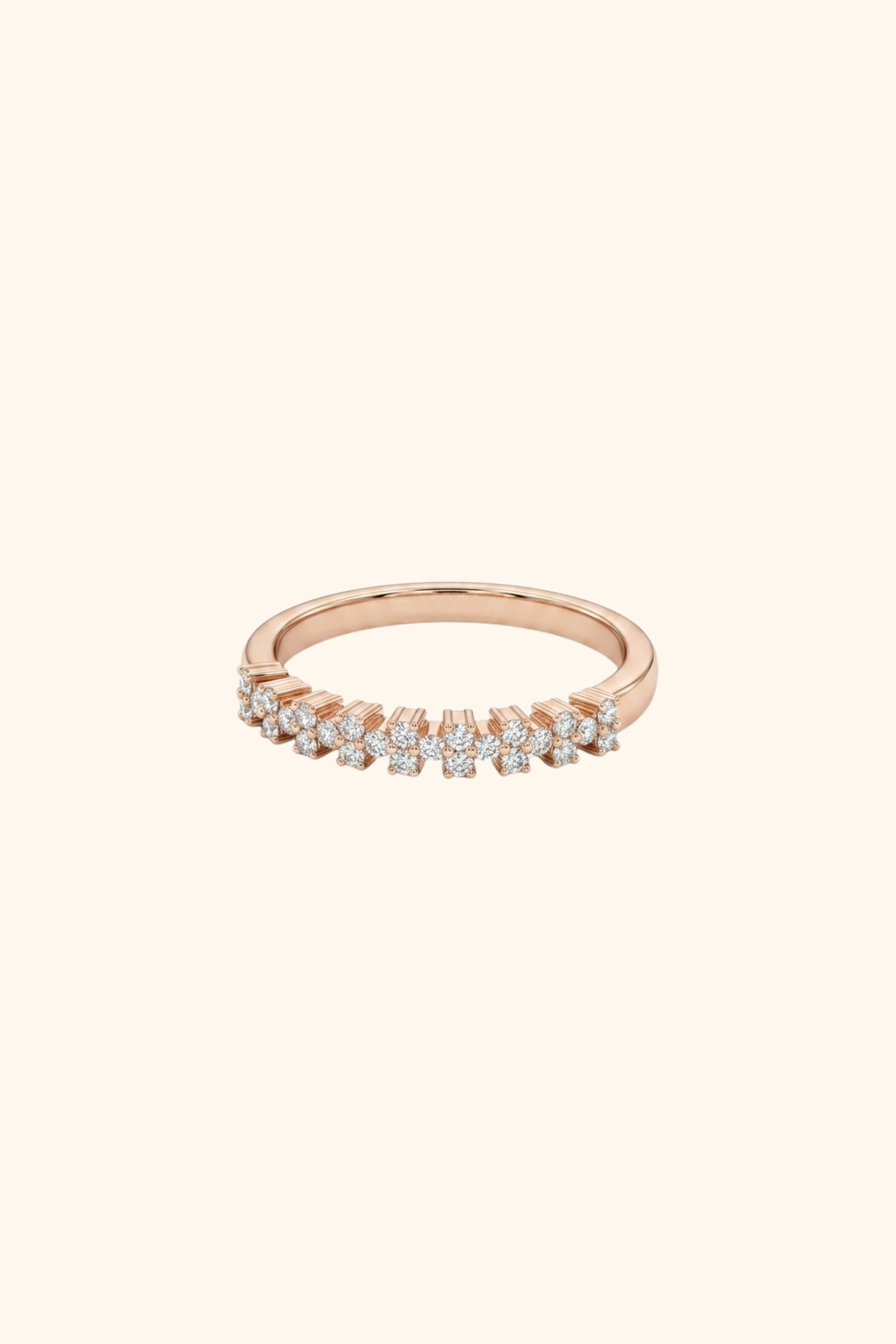 Astrid Diamond Ring in Ring Size 12