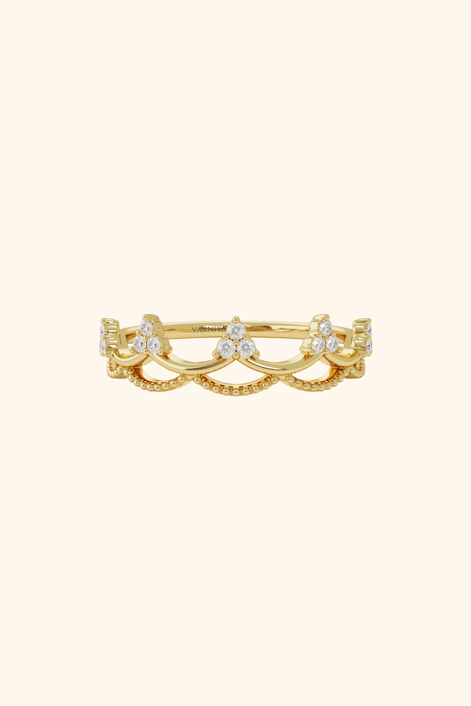Tiara Lace Ring