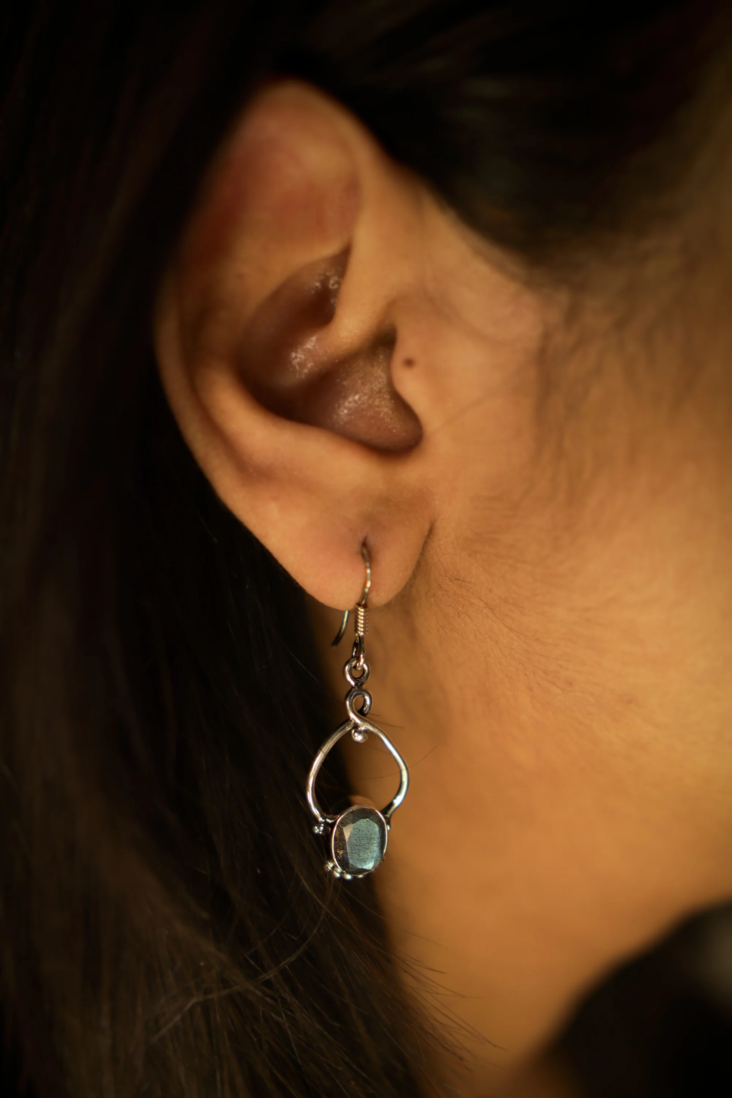Labradorite Danglers
