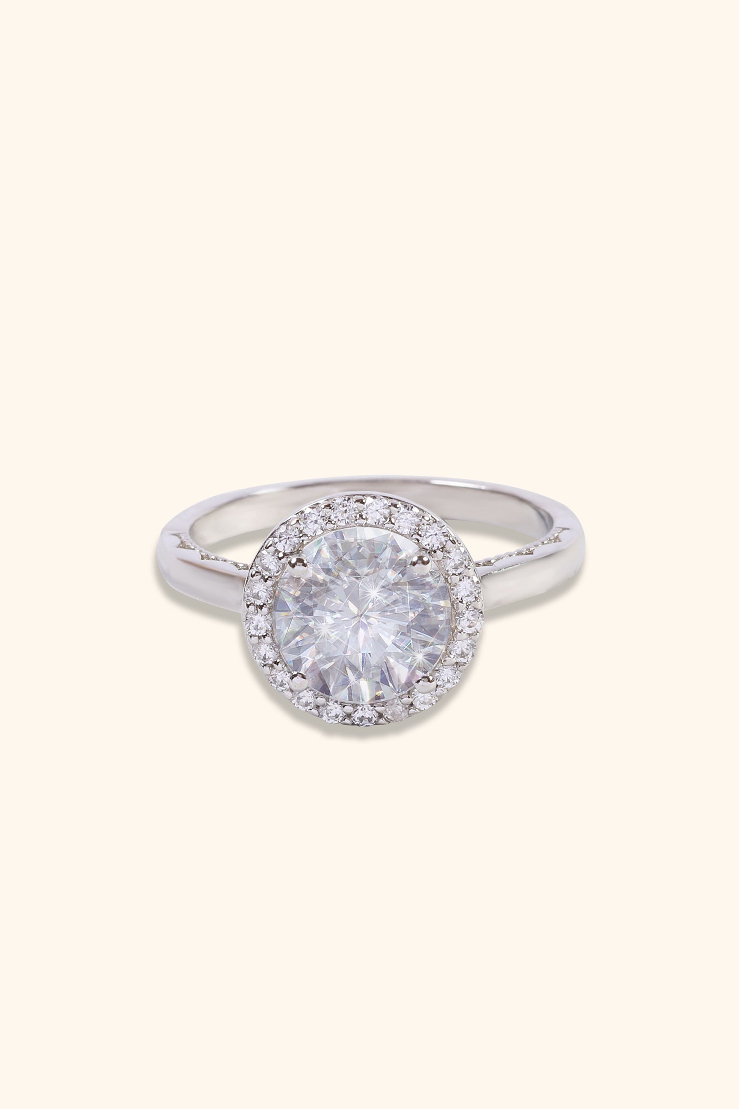 Round Brilliant Solitaire 