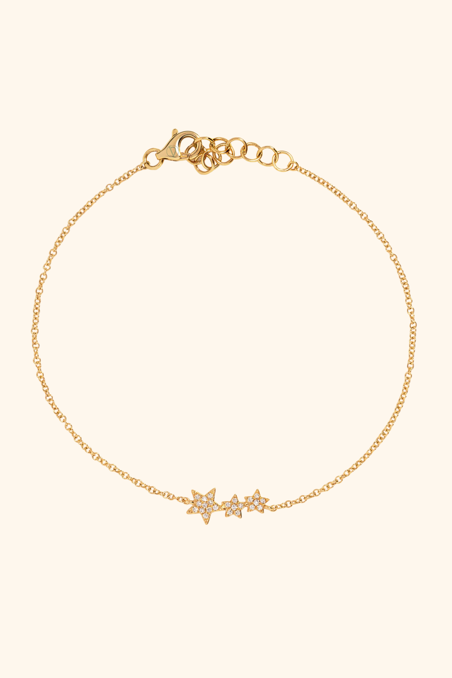 Triple Star Bracelet