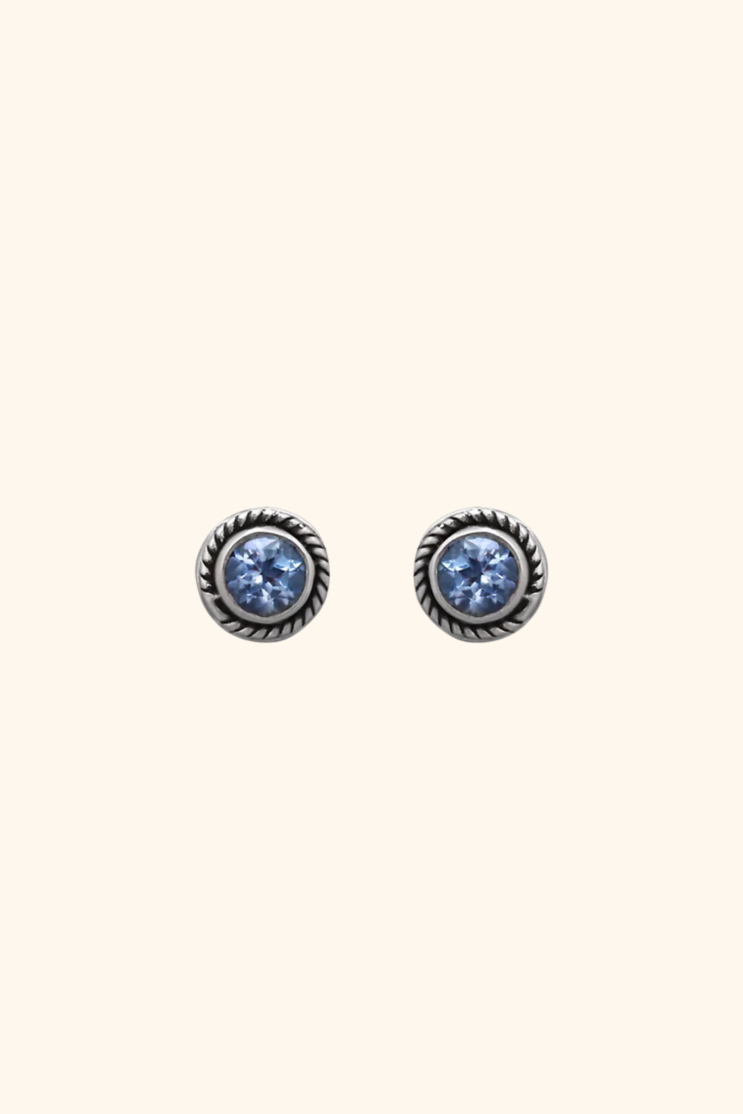 Topaz Studs
