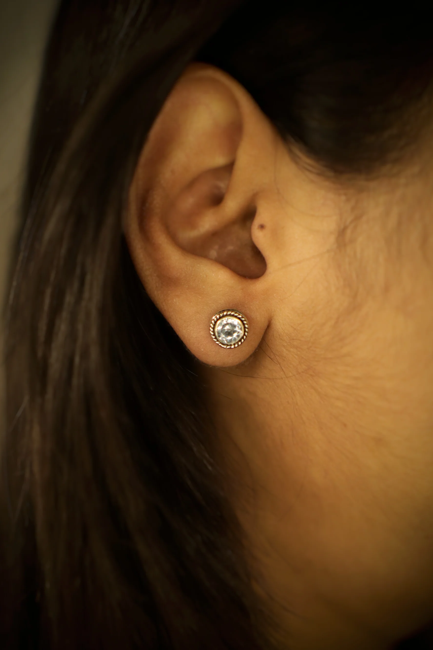 Topaz Studs
