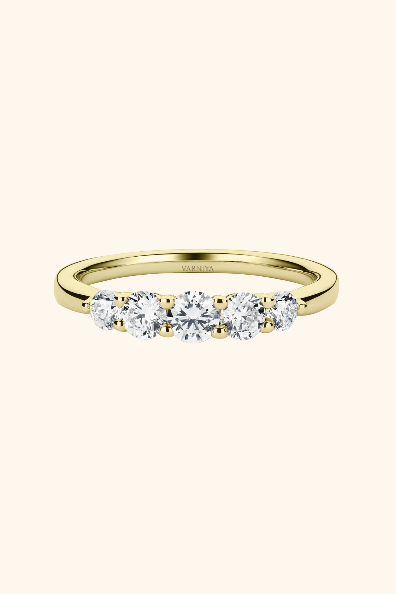 Eternal Five Stone Diamond Ring