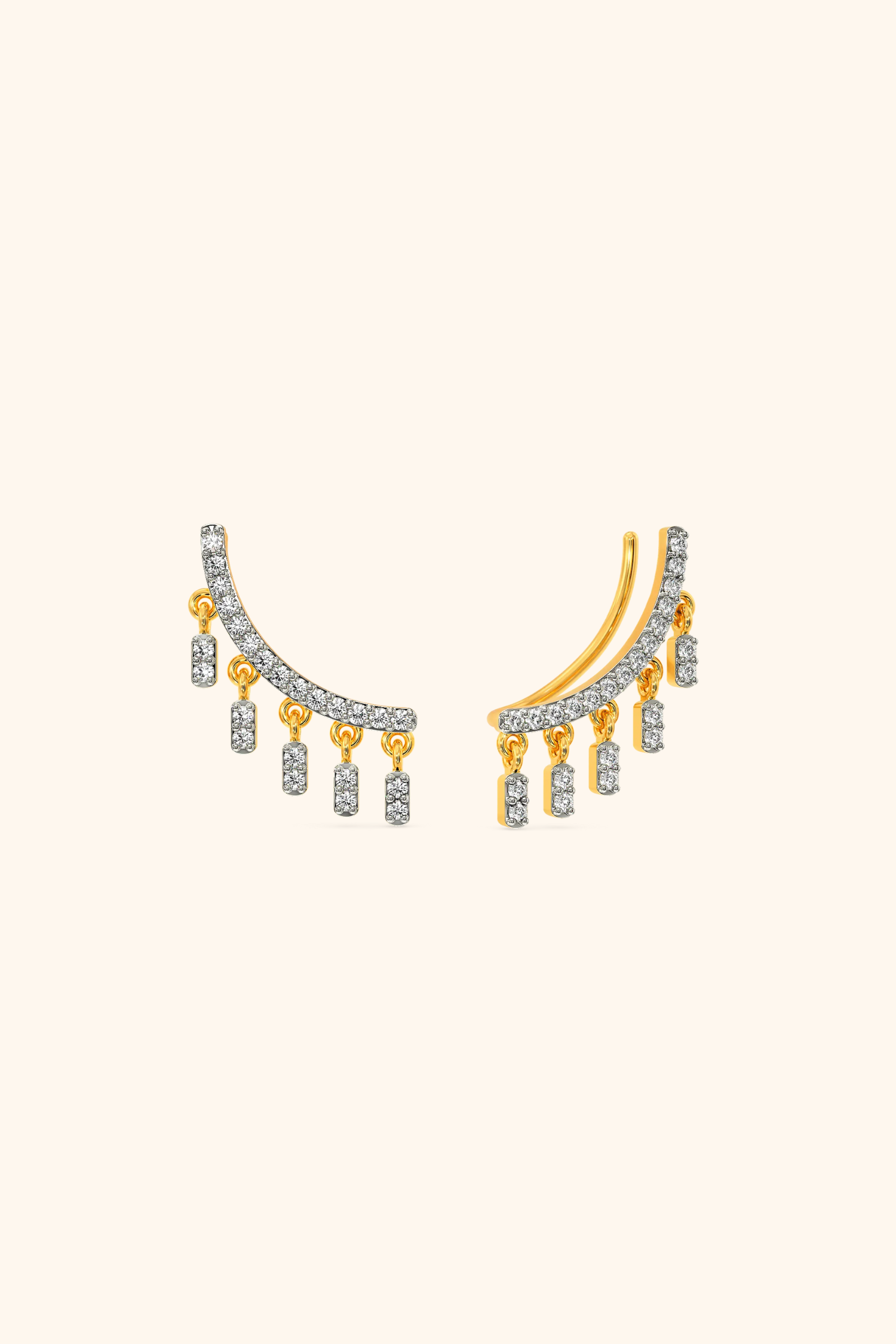 Elena Diamond Earrings