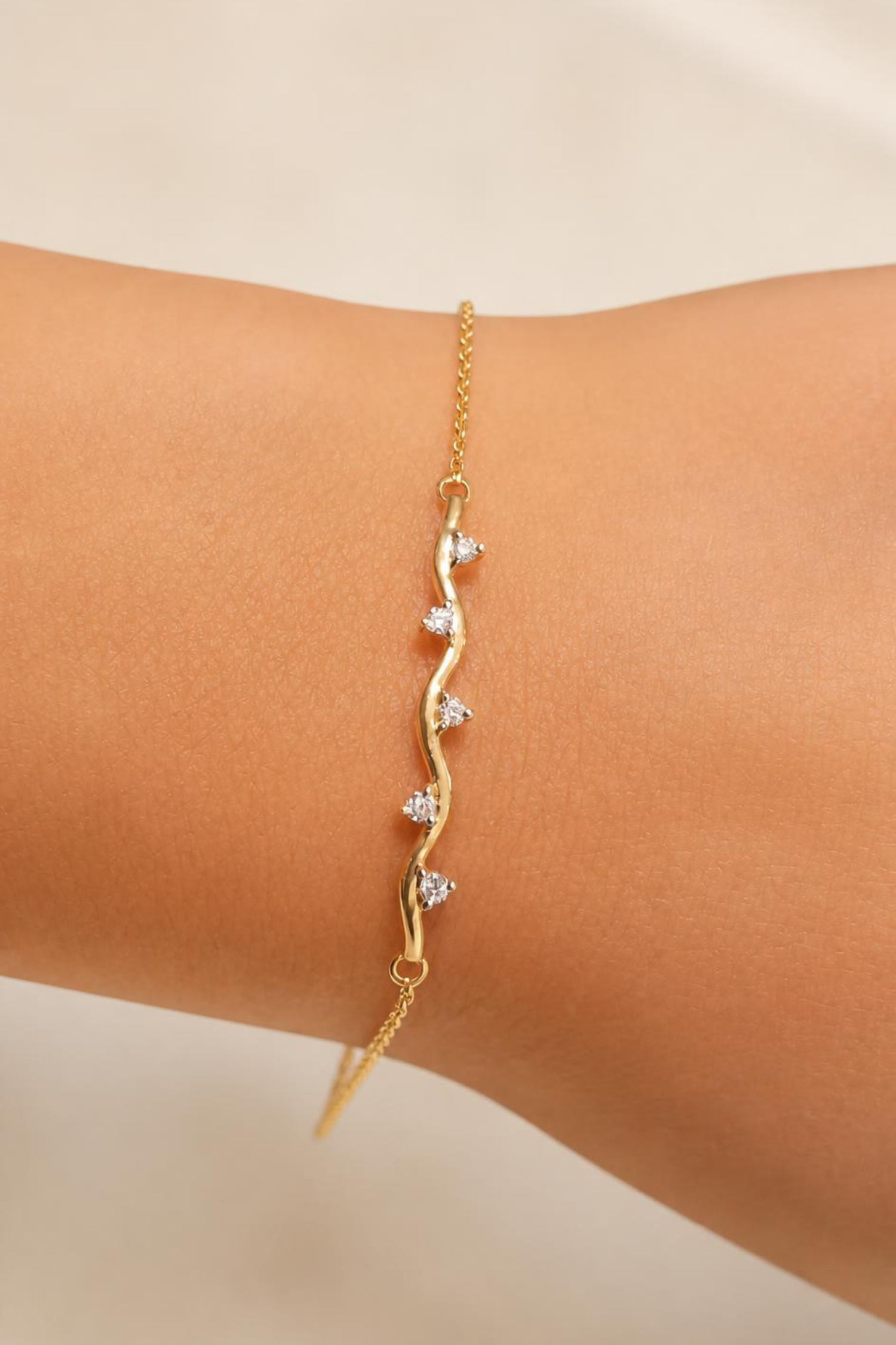 Ethereal Wave Bracelet