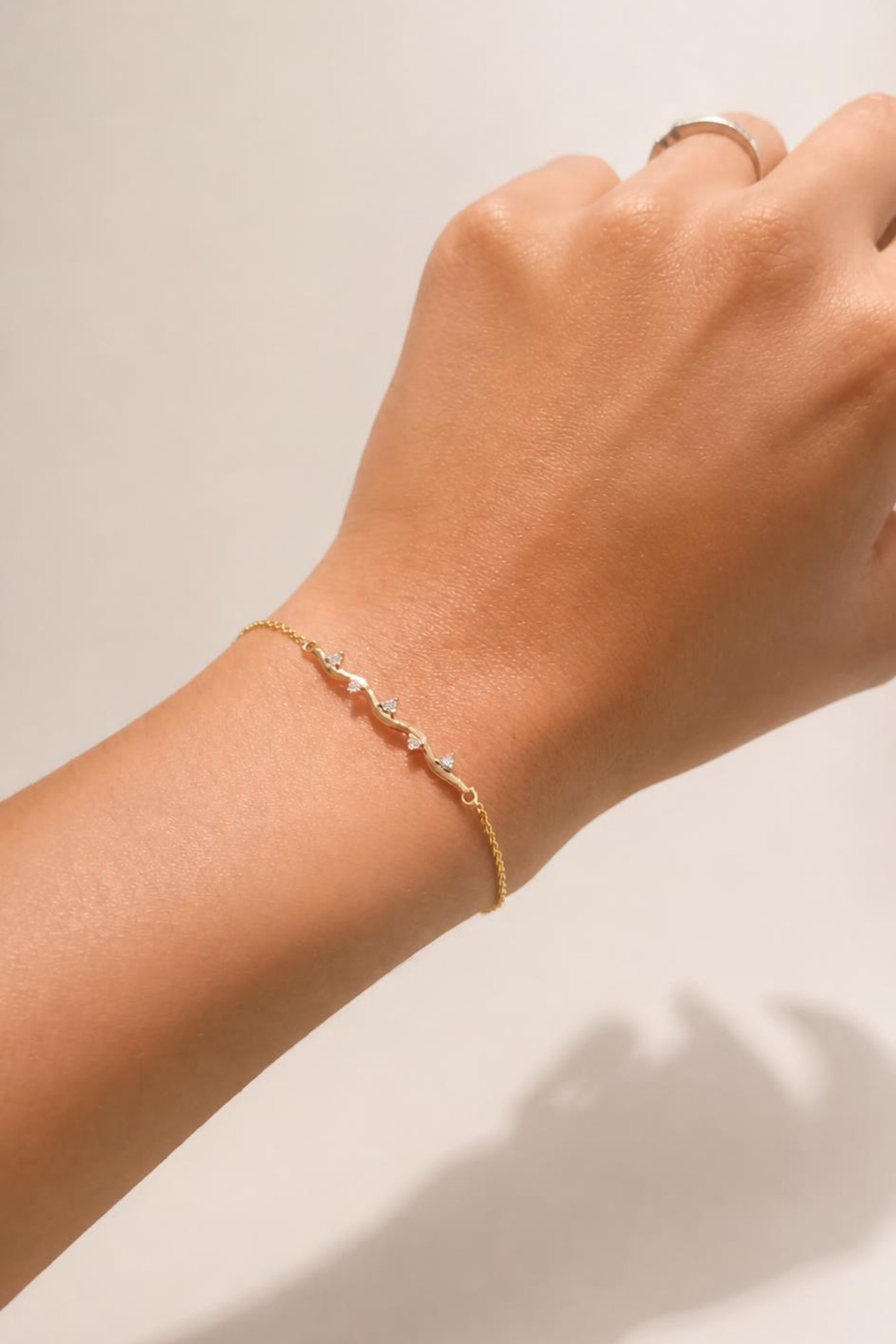 Ethereal Wave Bracelet