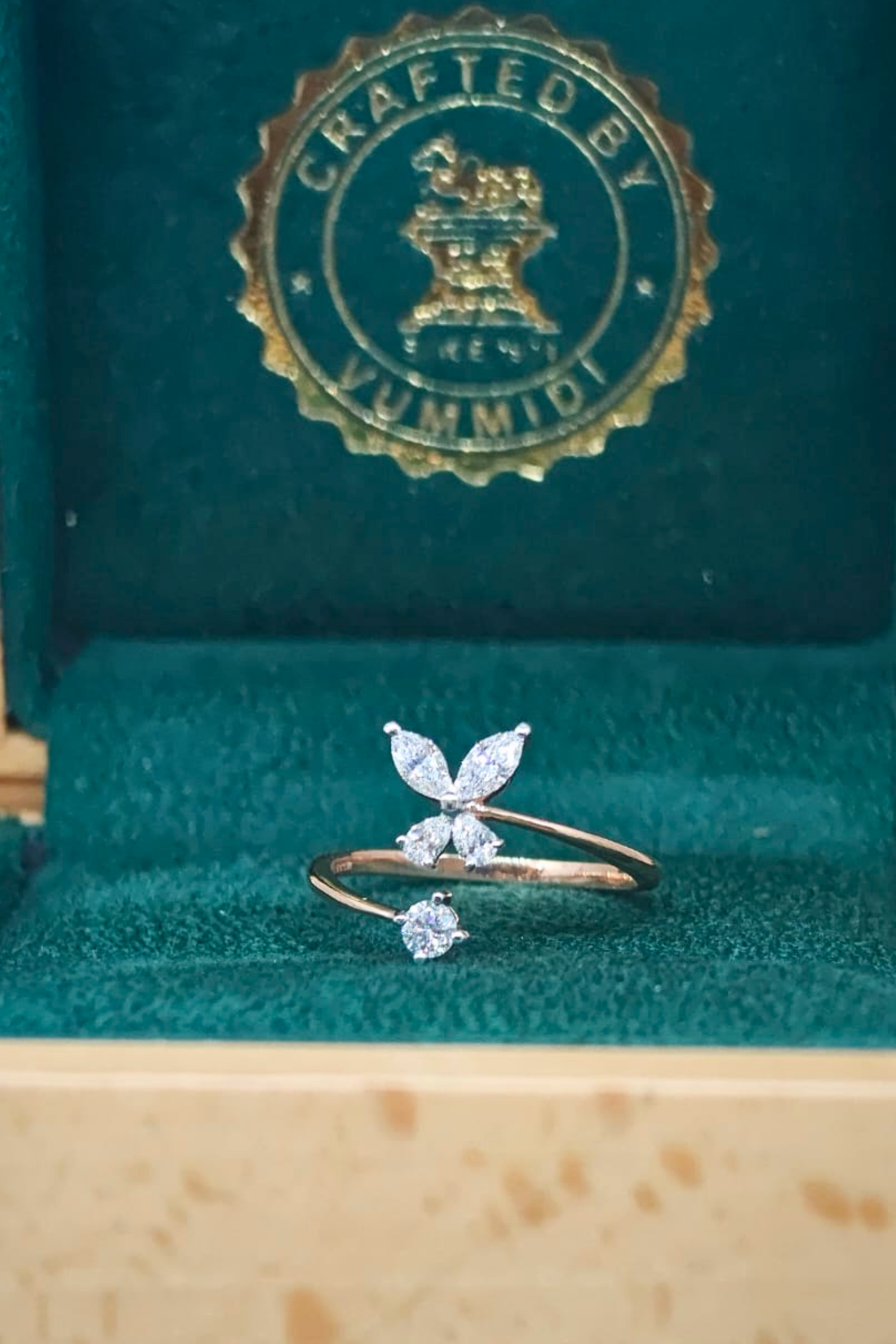 Butterfly Bypass Ring