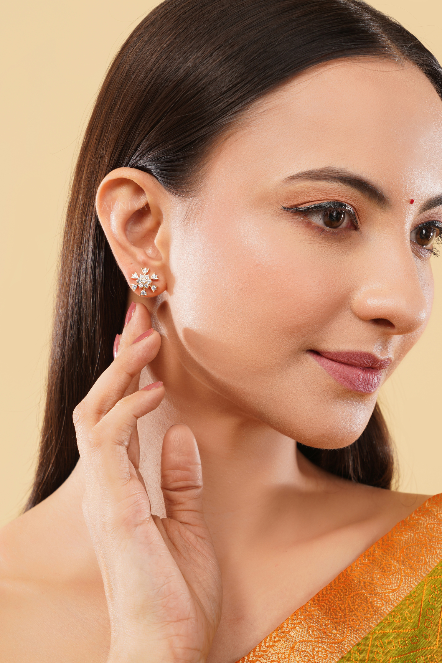 Prisha - Traditional Earrings