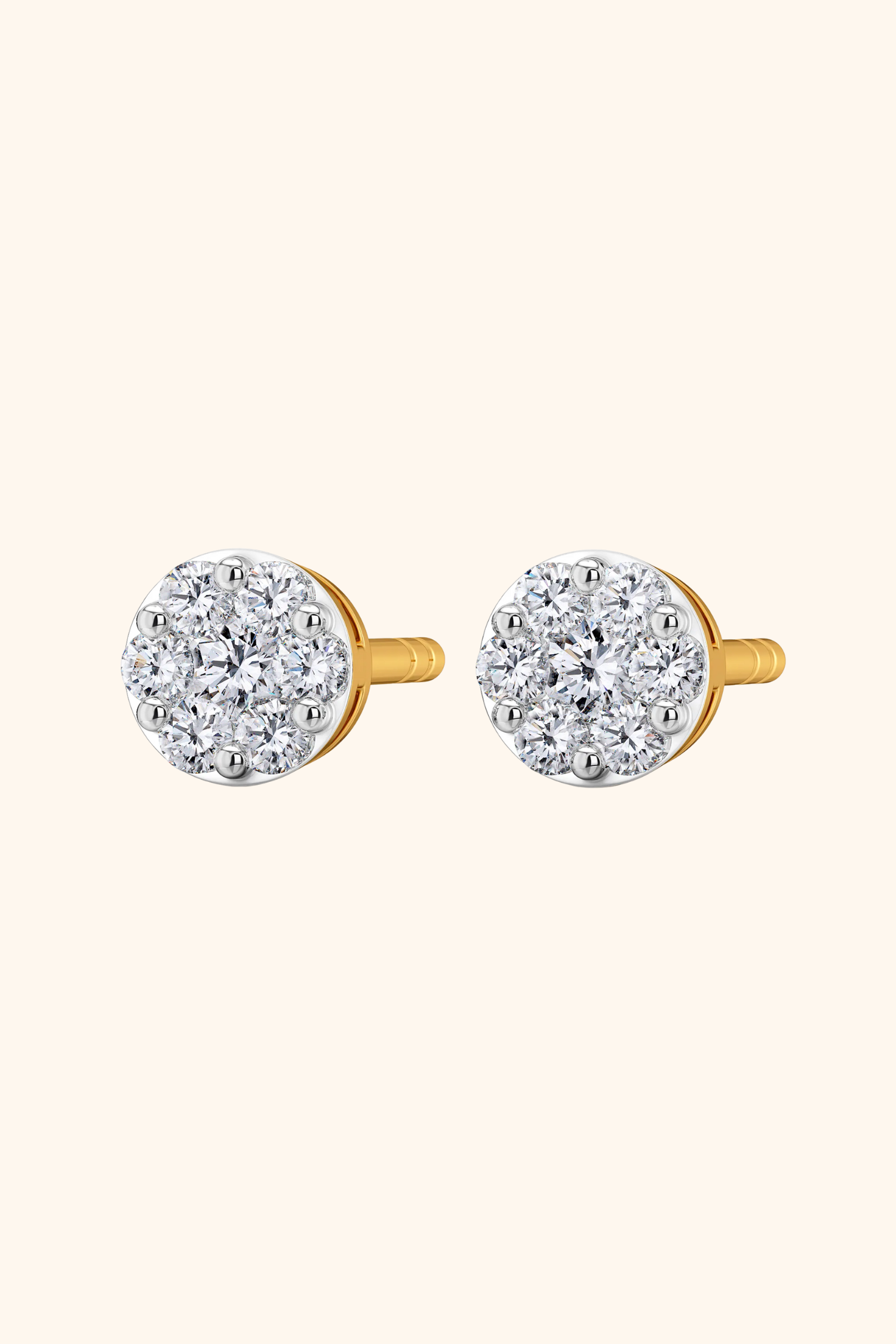 Beloved Cluster Diamond Studs