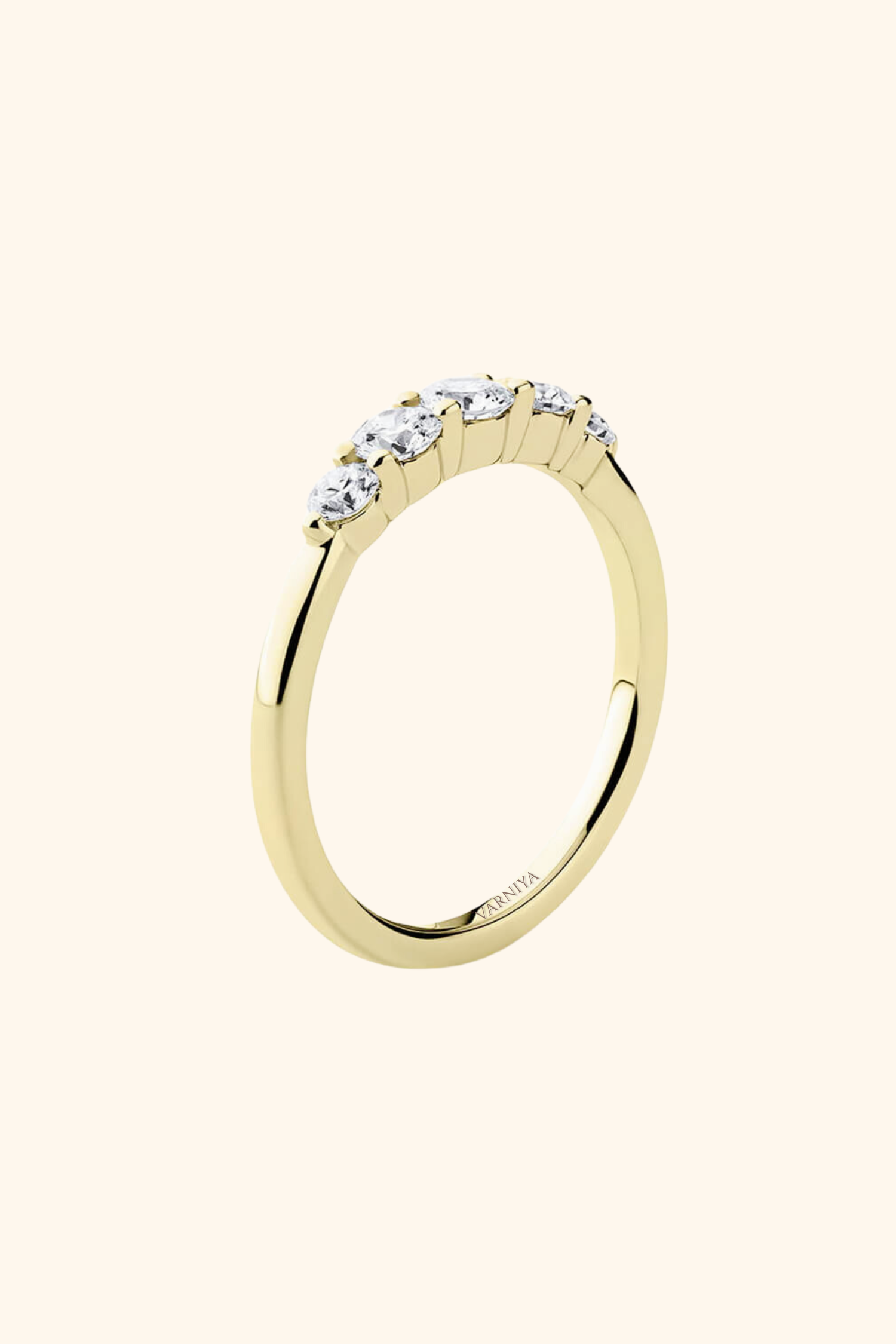 Eternal Five Stone Diamond Ring