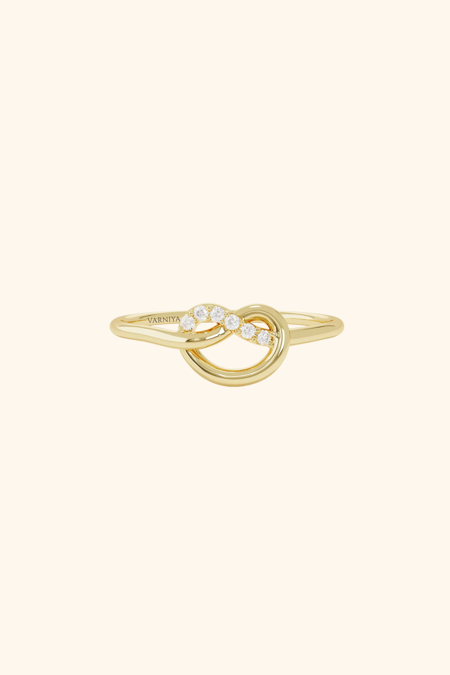 Pave Knot Ring