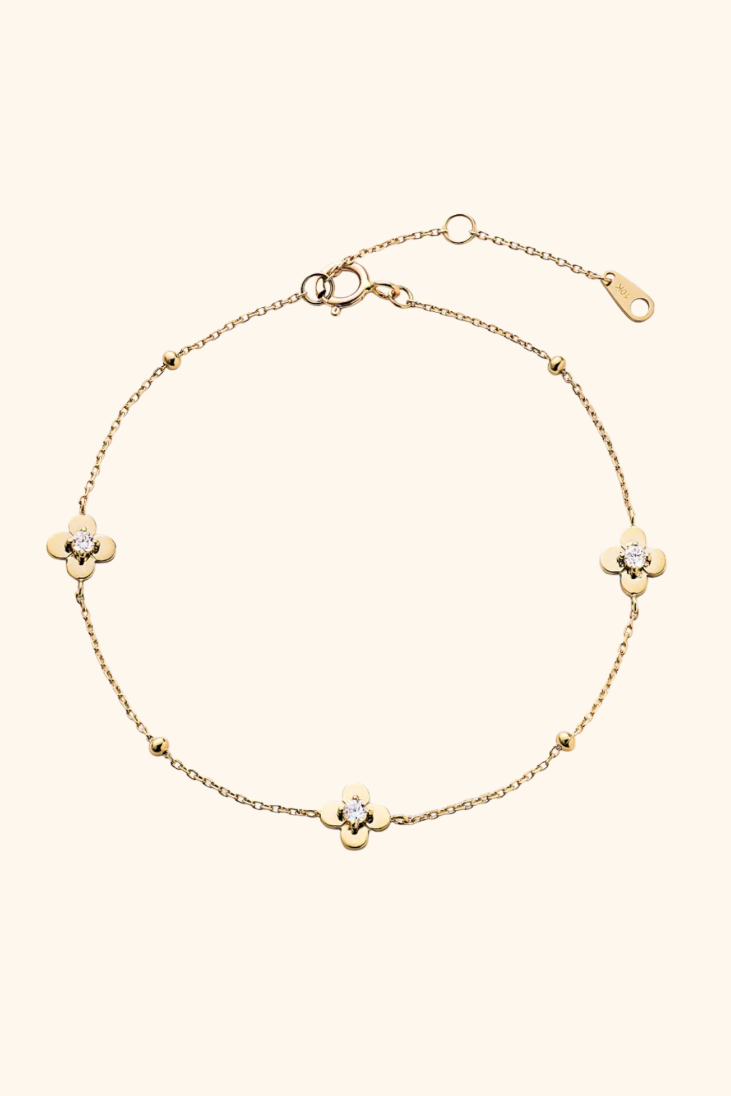 Mini Flower Station Bracelet