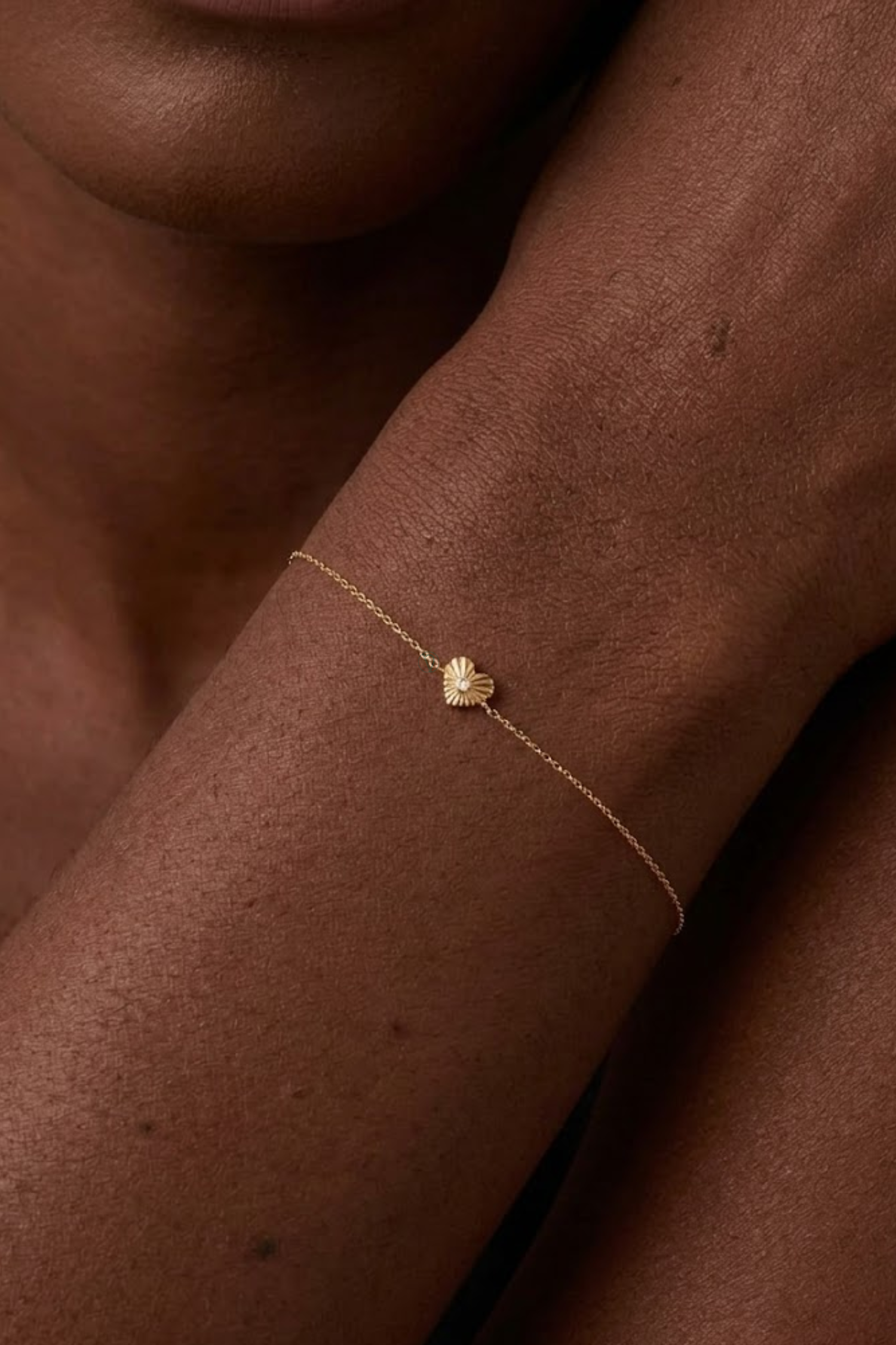 Vintage Heart Bracelet