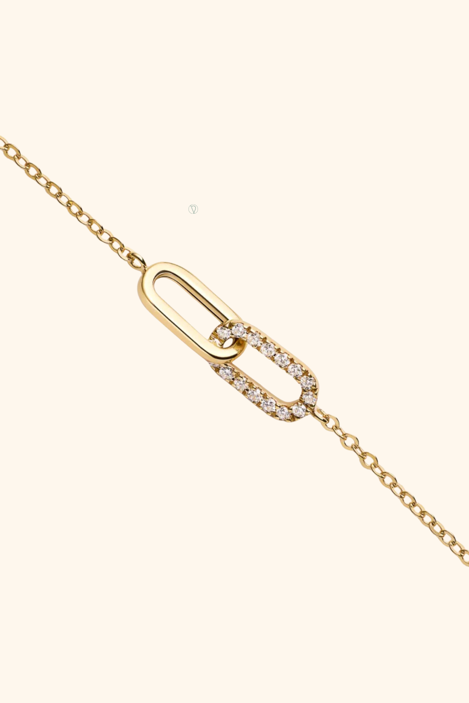 Link Diamond Bracelet