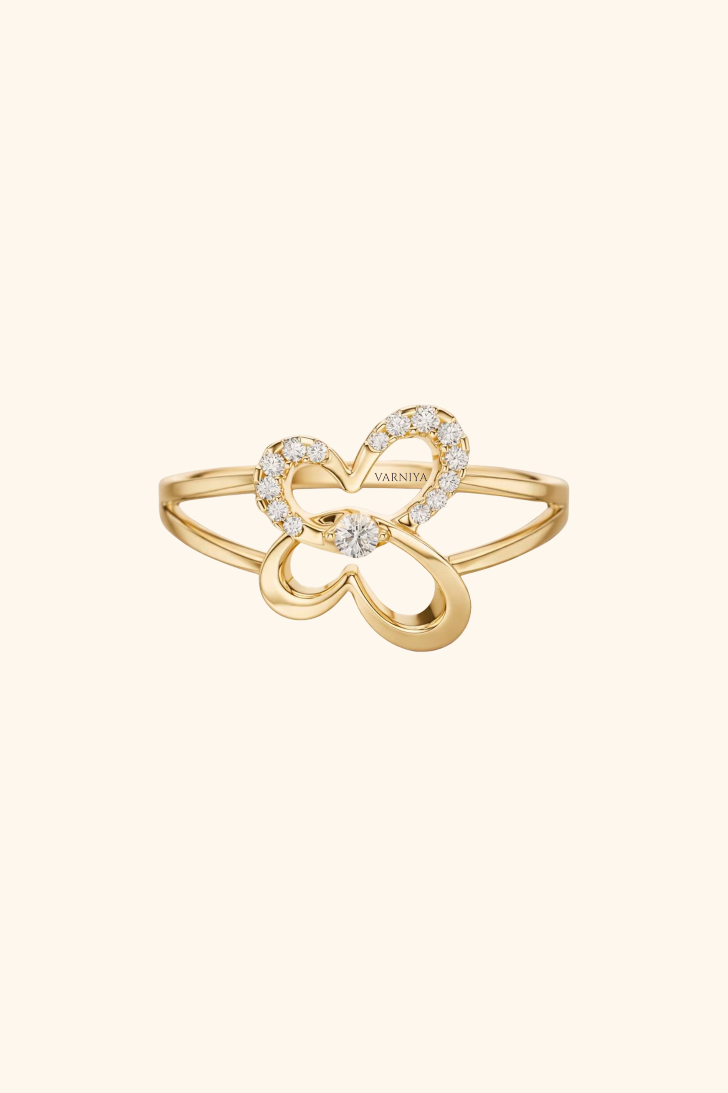Butterfly Motif Ring