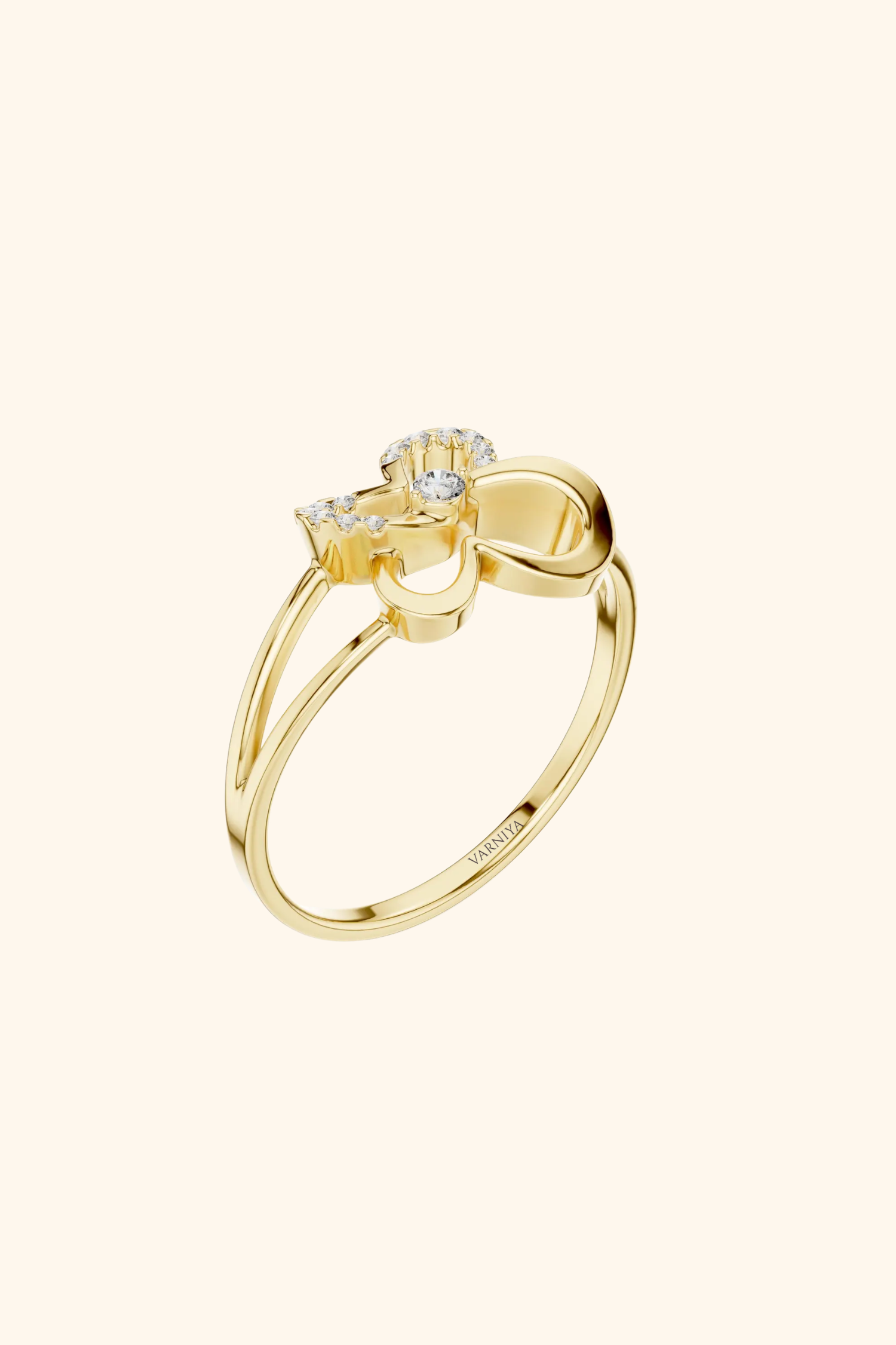 Butterfly Motif Ring