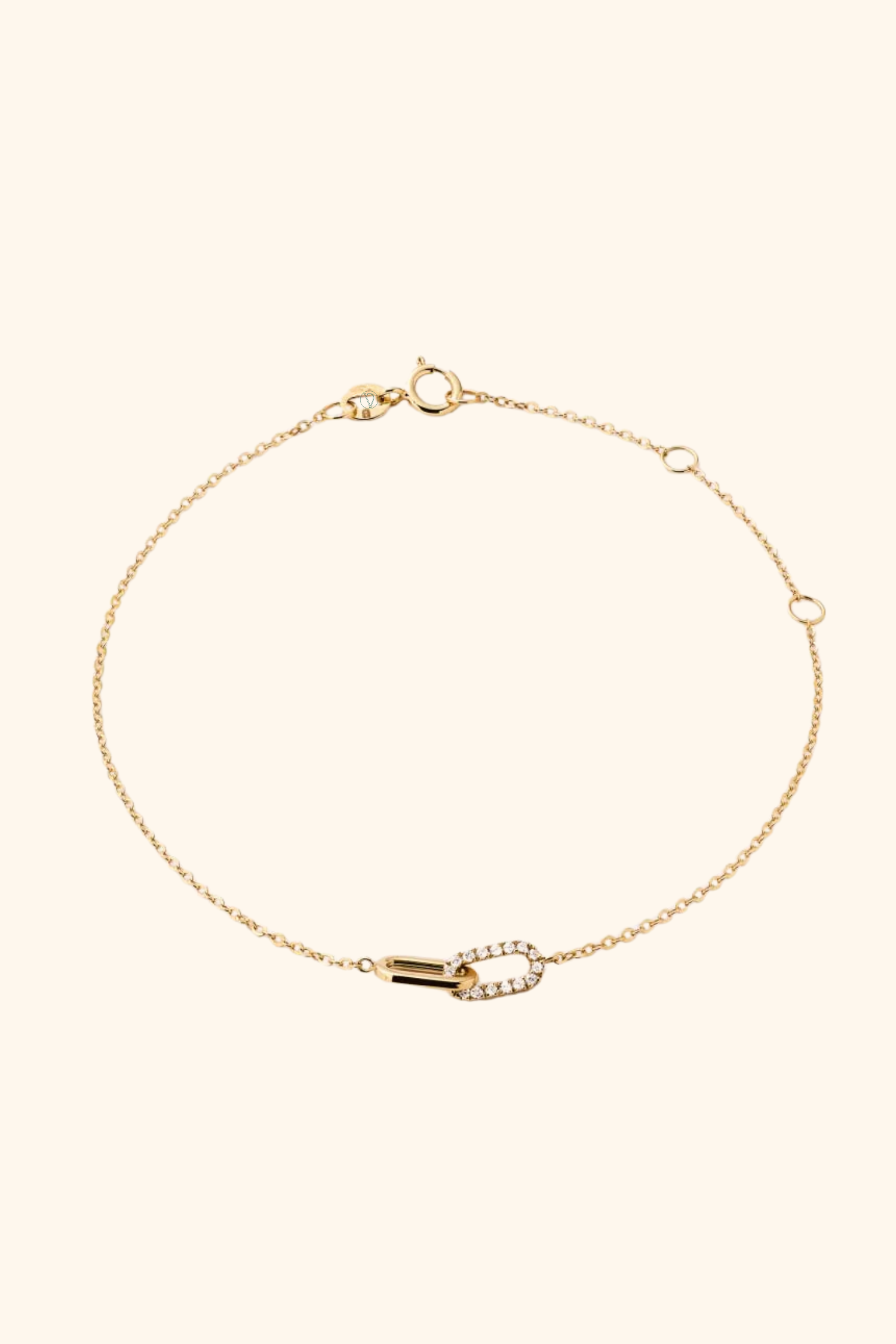 Link Diamond Bracelet