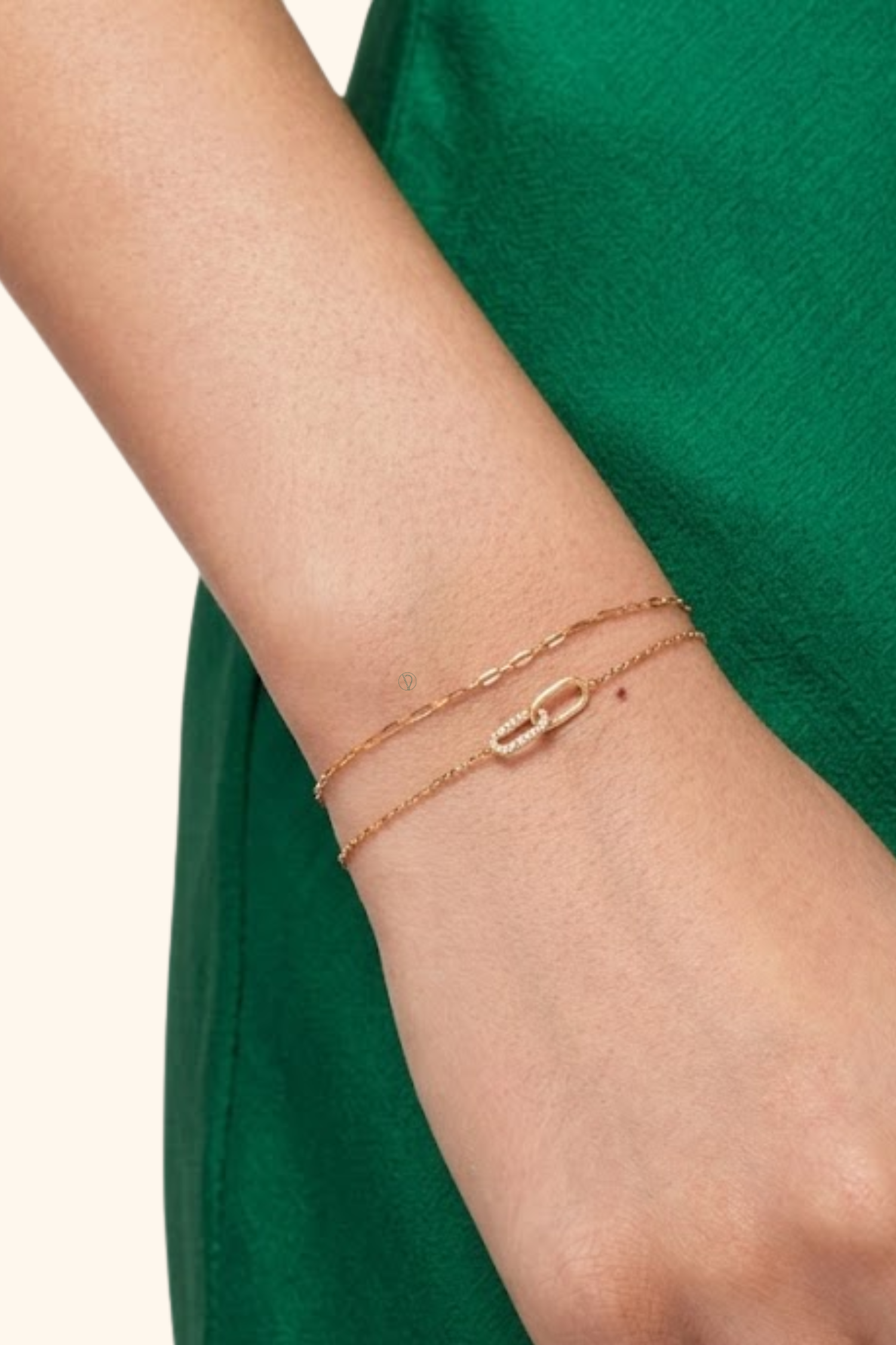 Link Diamond Bracelet
