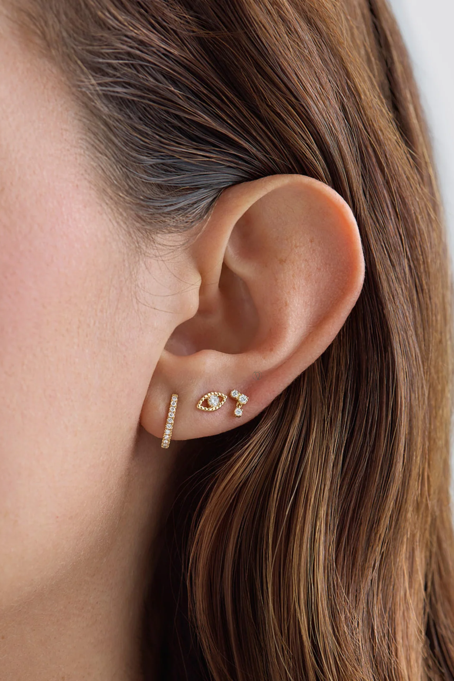 Clarity Studs