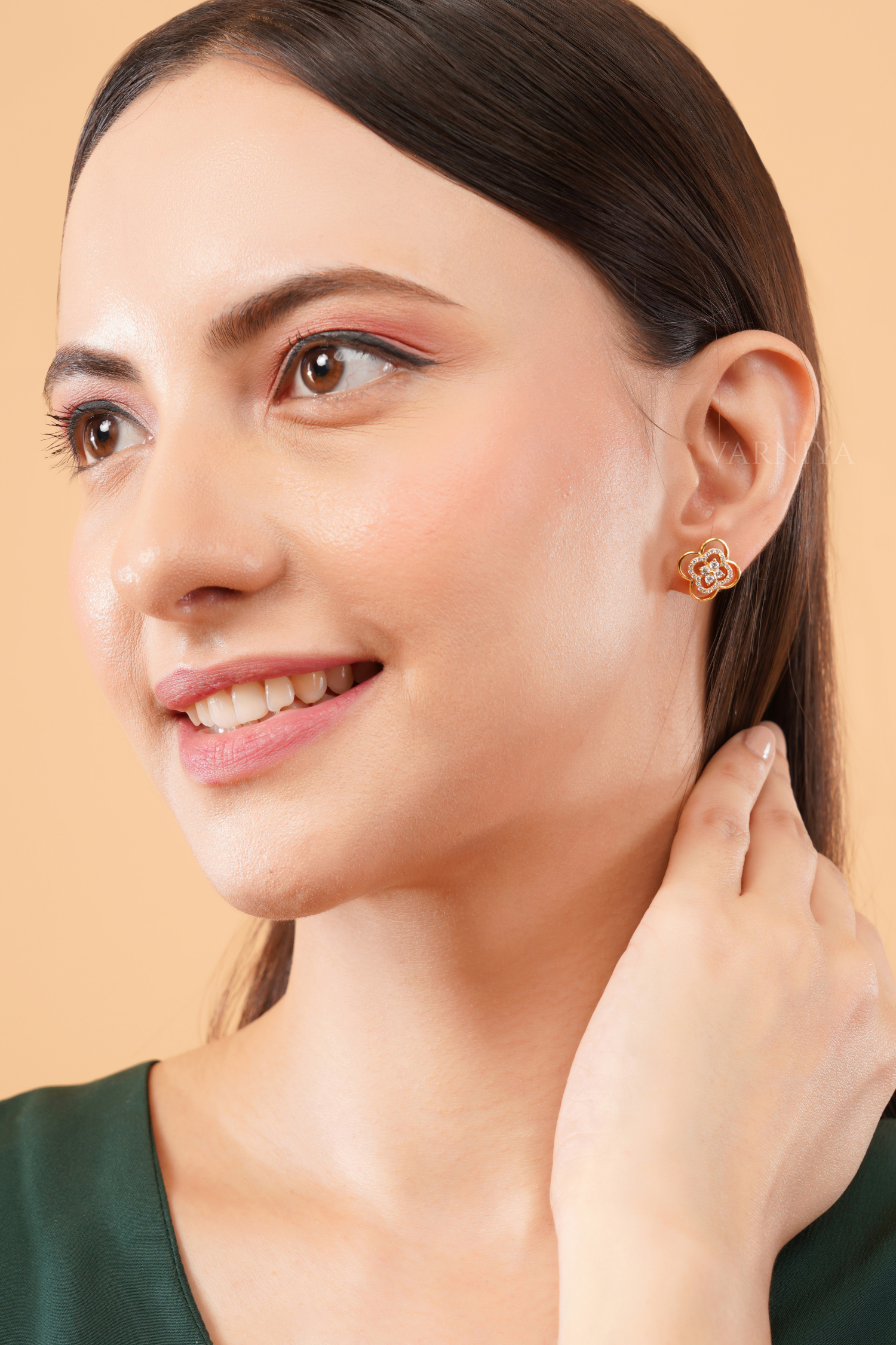 Celesta Knot Studs