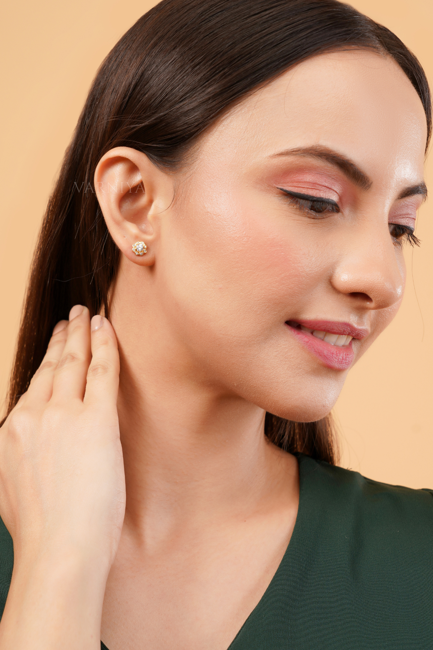 Aura Bloom Studs