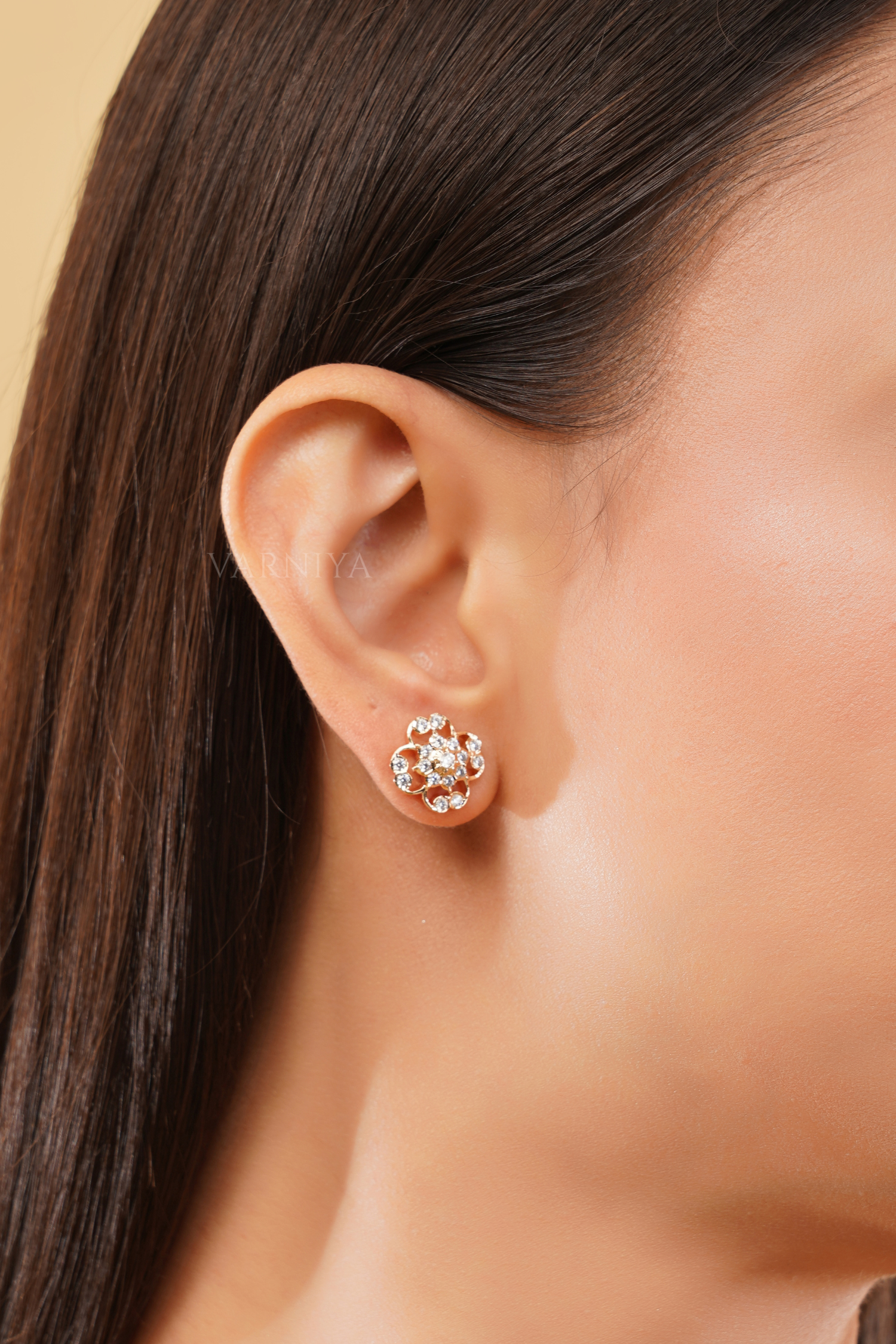 Brahmi Traditional Earrings