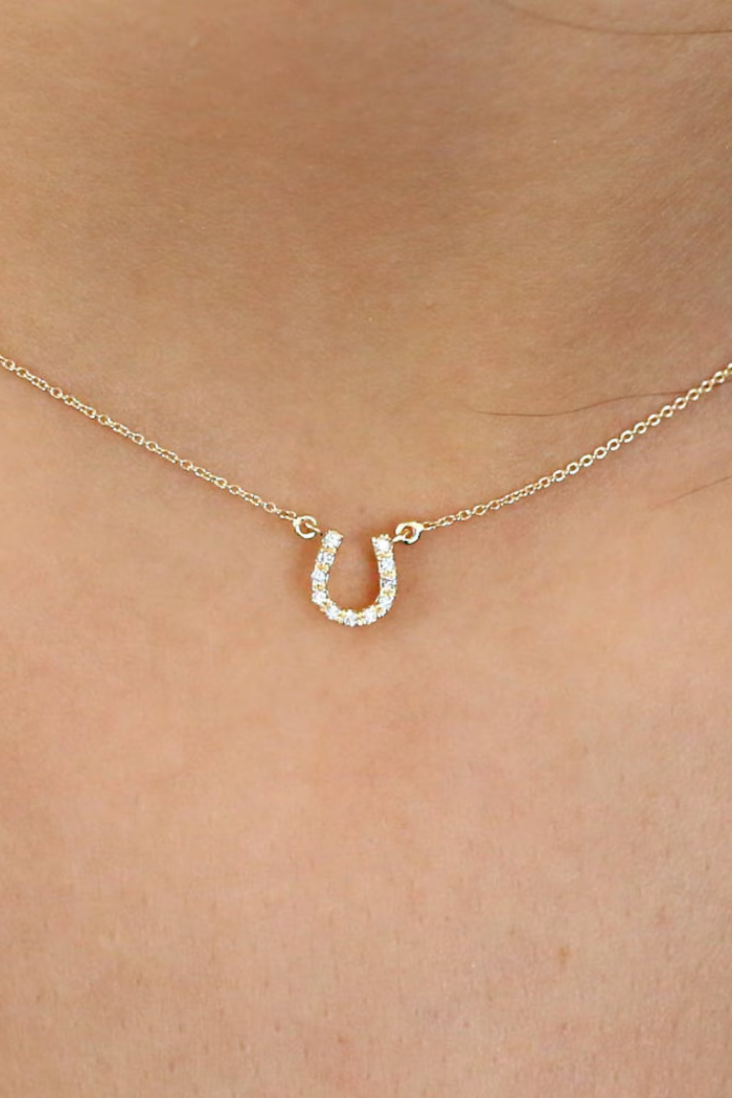 Mini Horseshoe Pendant