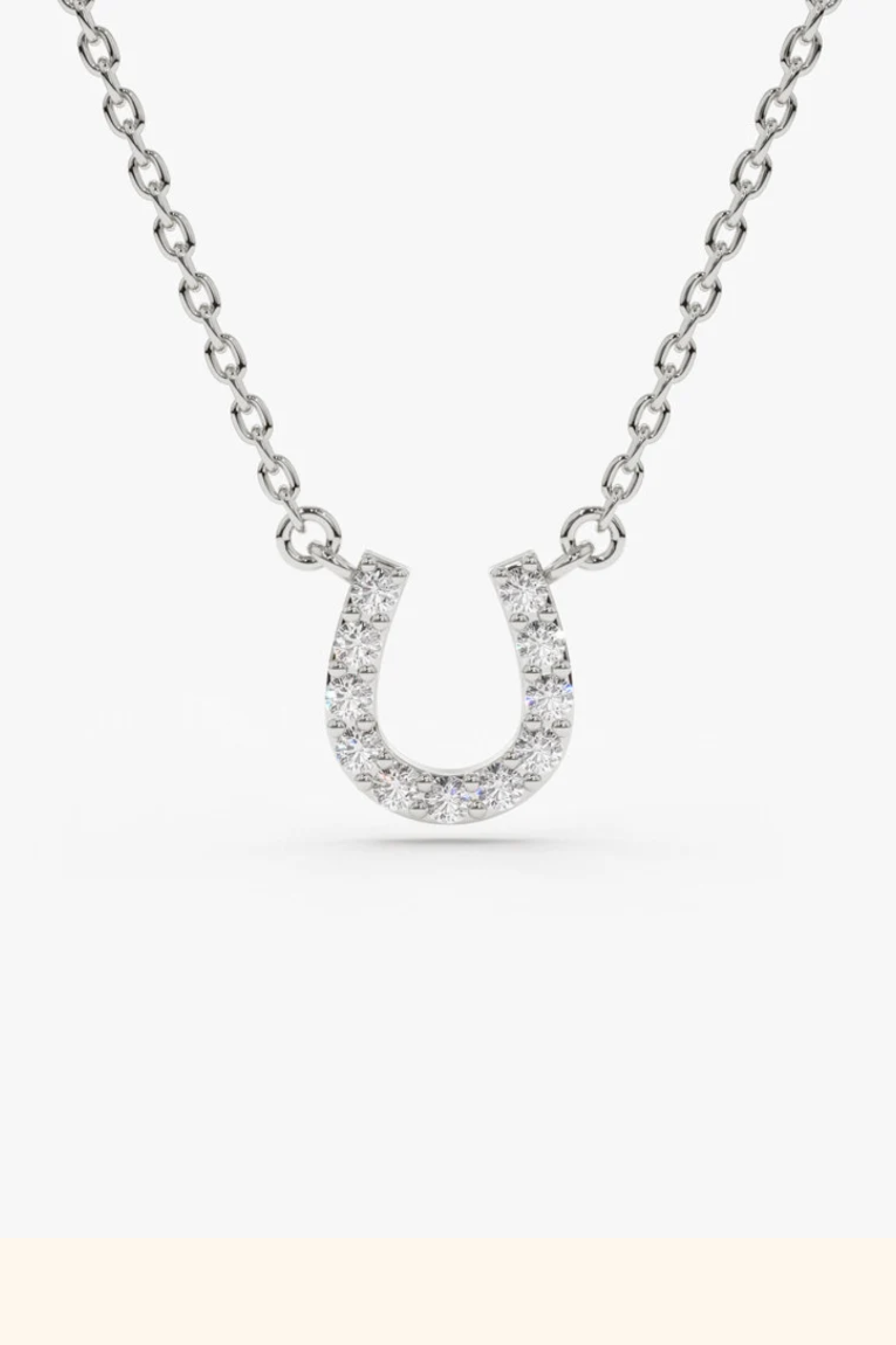 Mini Horseshoe Pendant