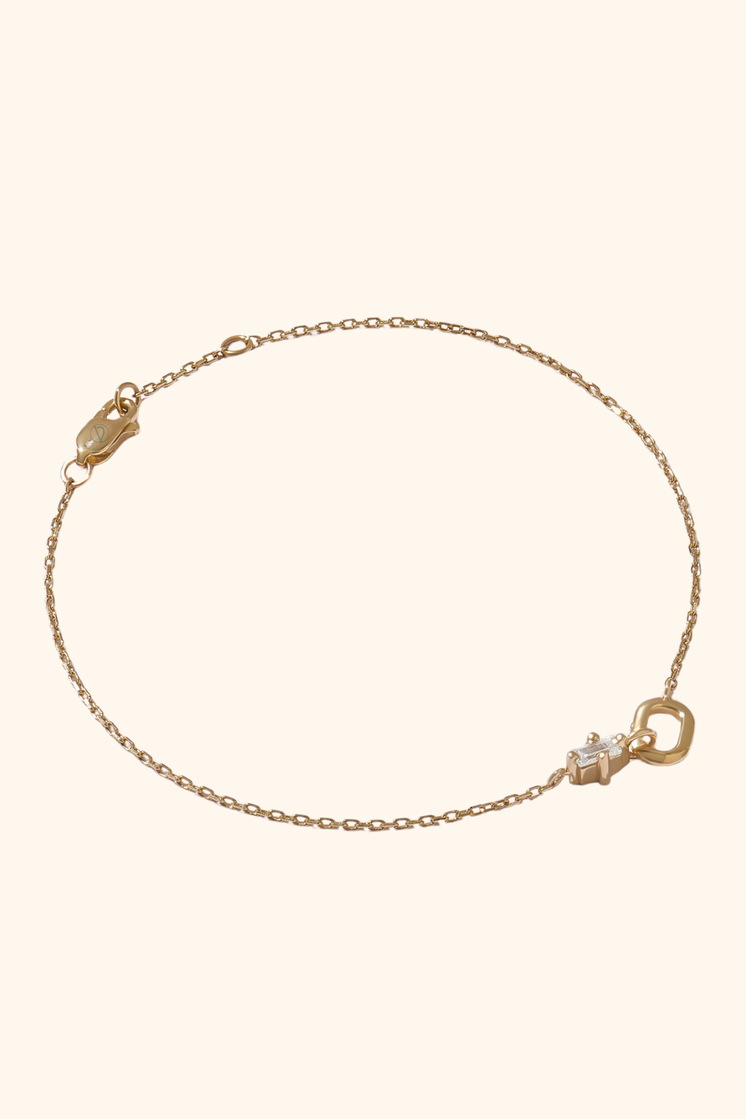 Baguette Diamond Bracelet