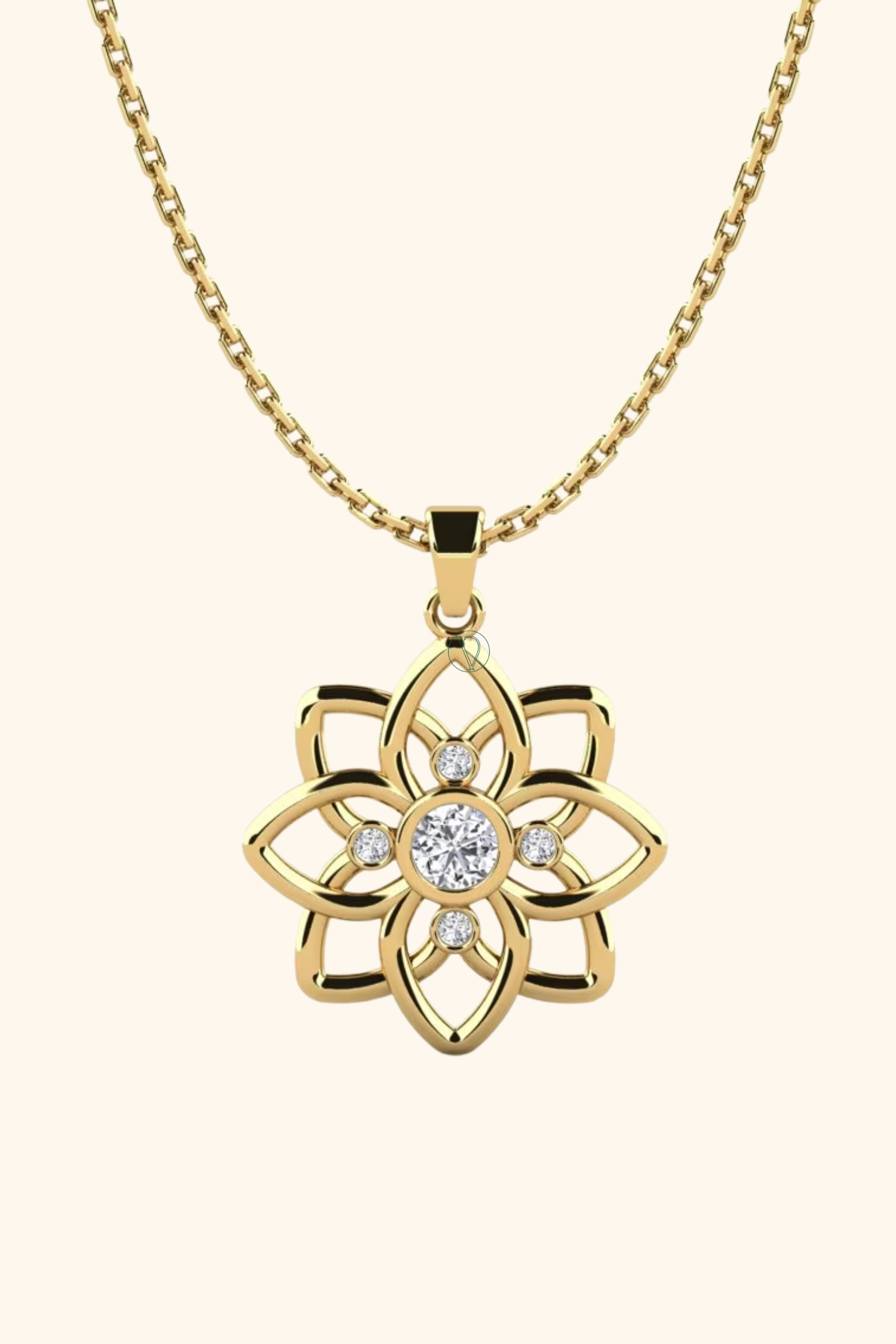 Subtle Glow Pendant