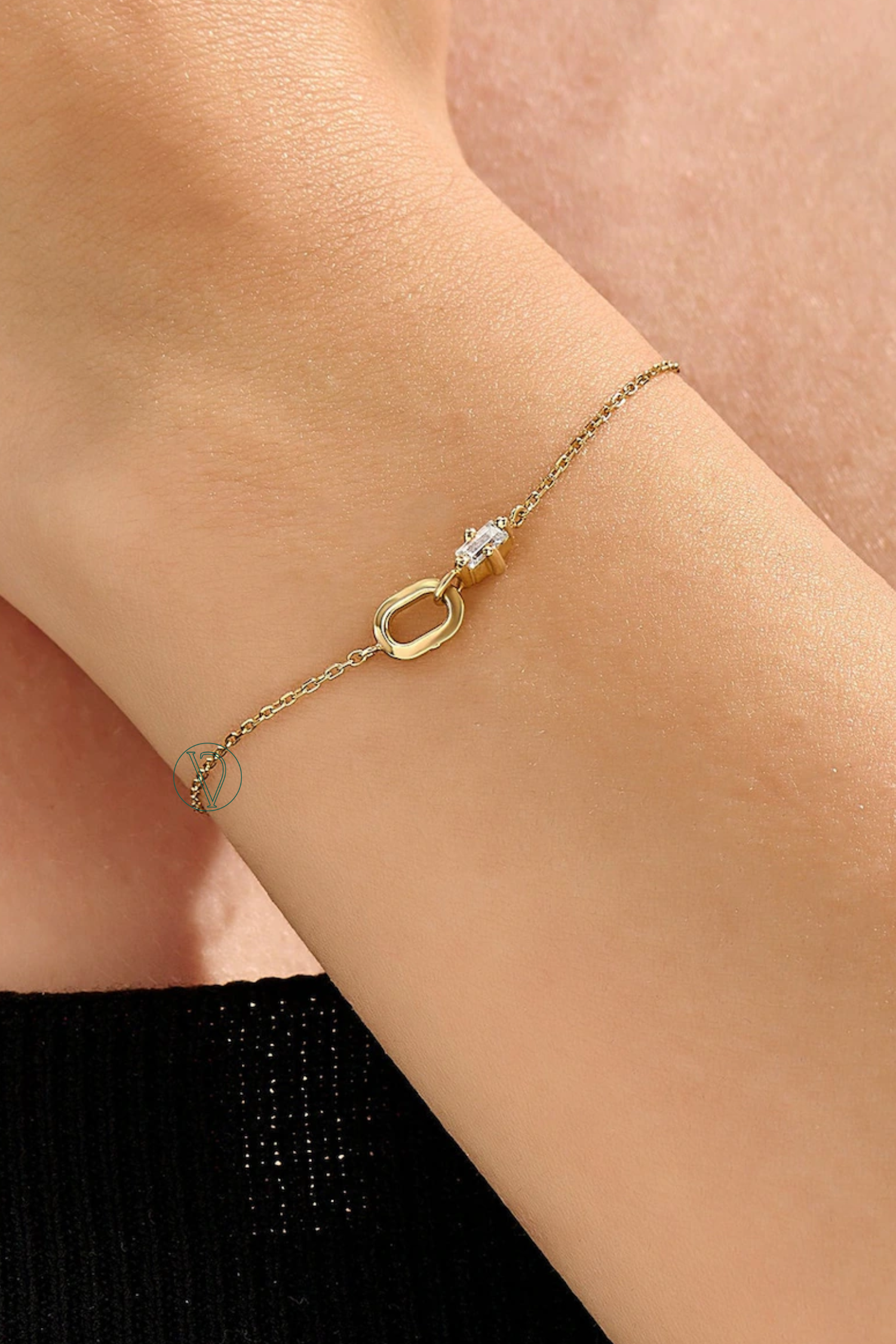 Baguette Diamond Bracelet
