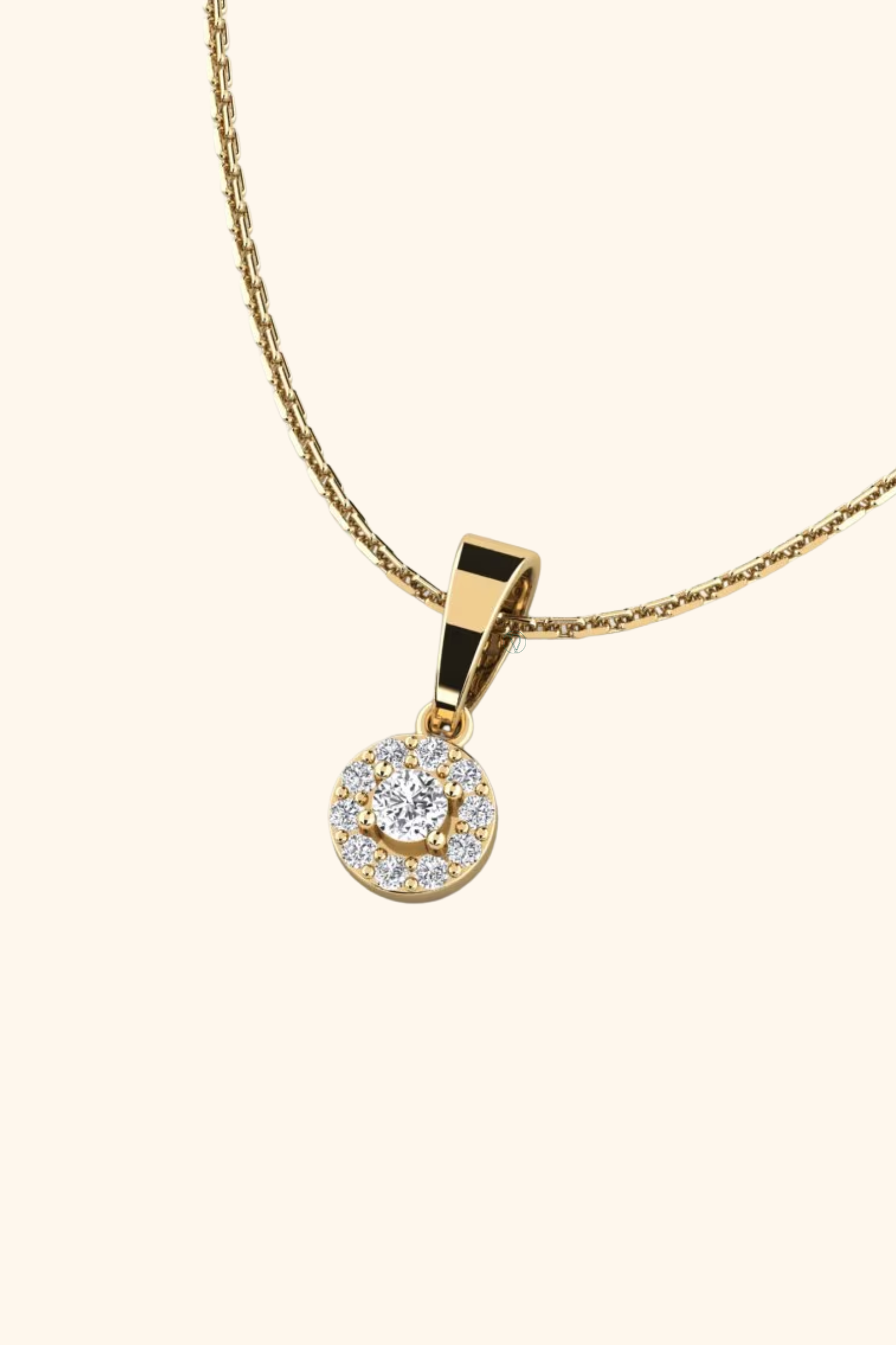 Petite Halo Pendant