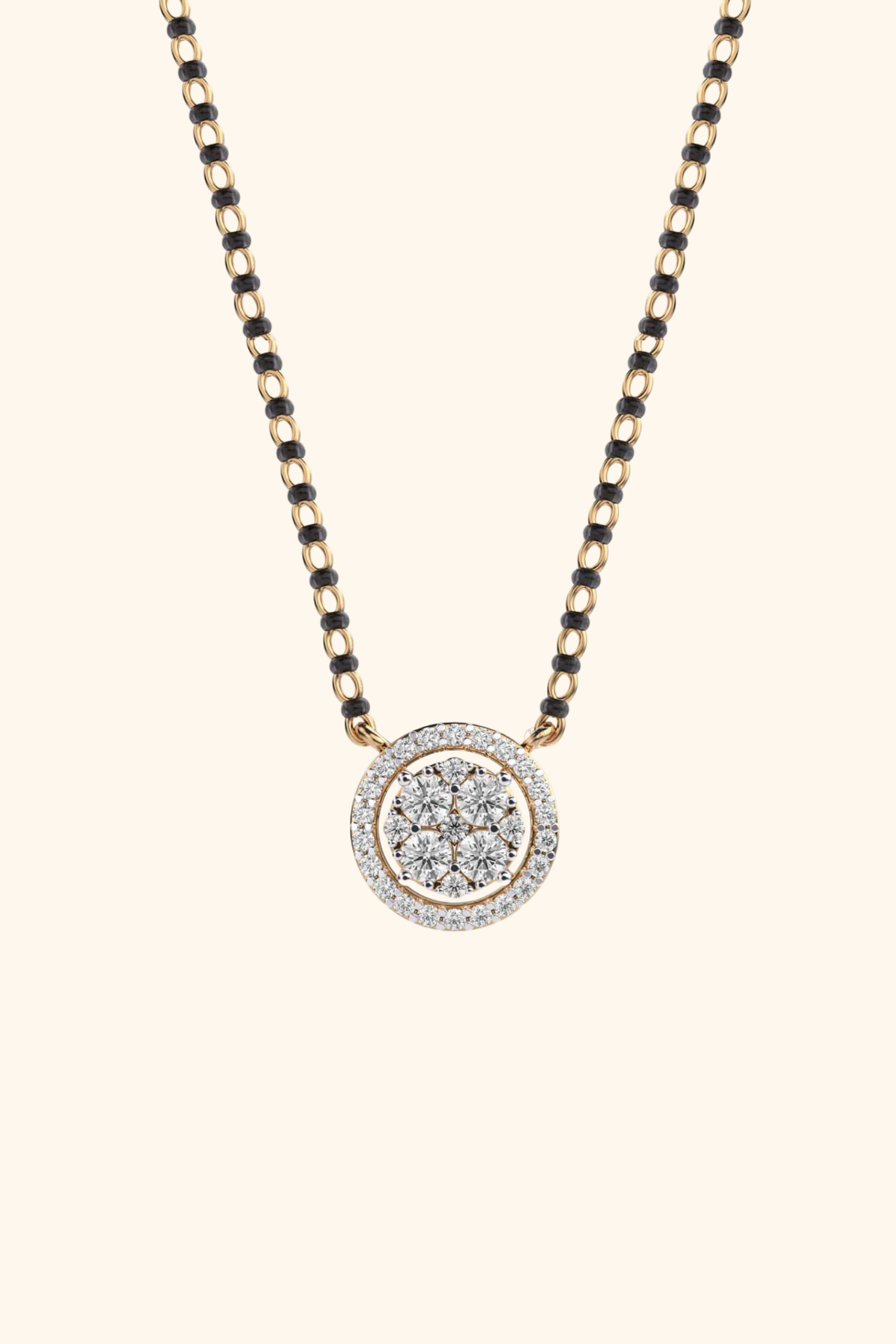 Classic Round Mangalsutra
