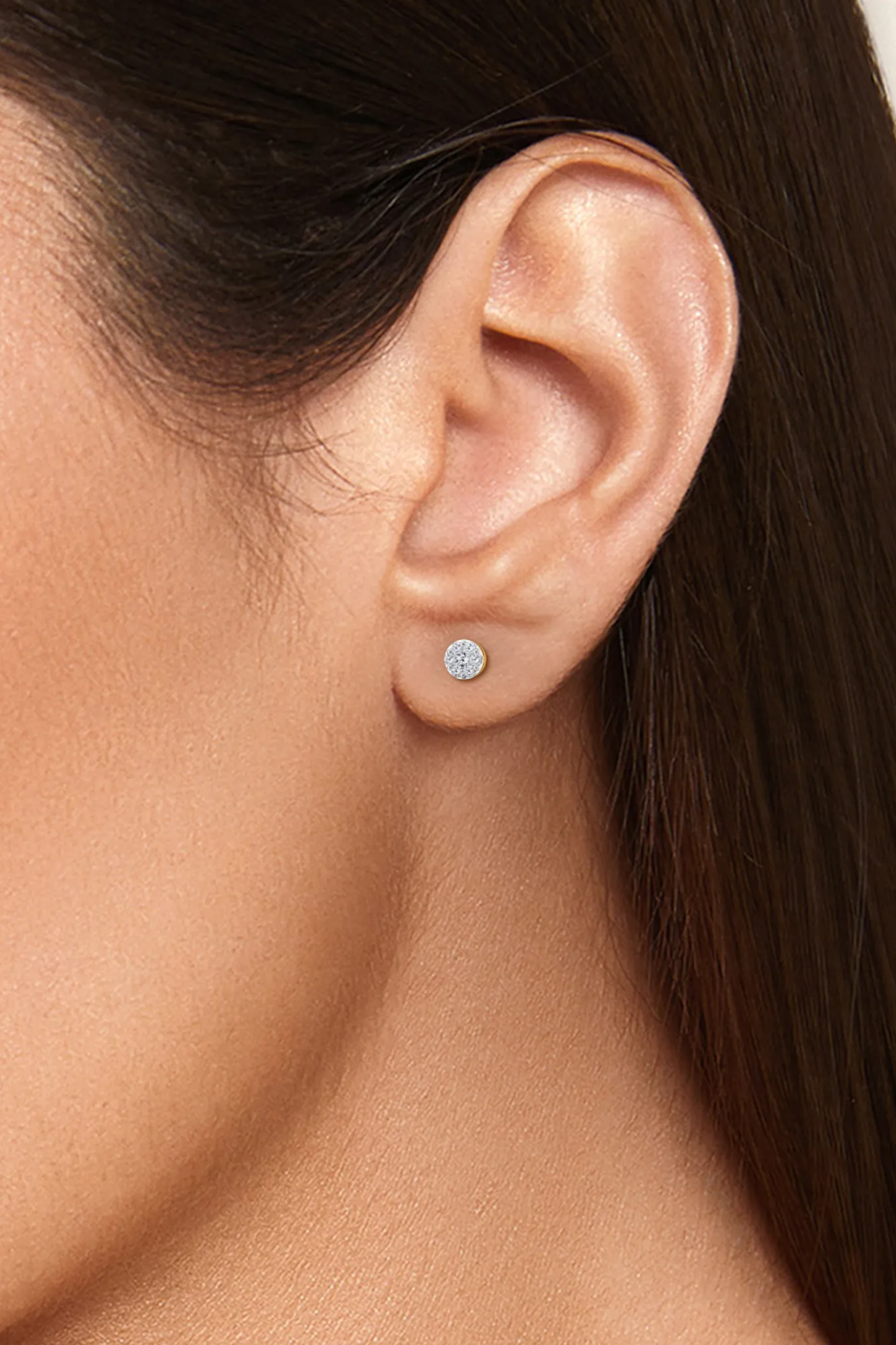 Beloved Cluster Diamond Studs