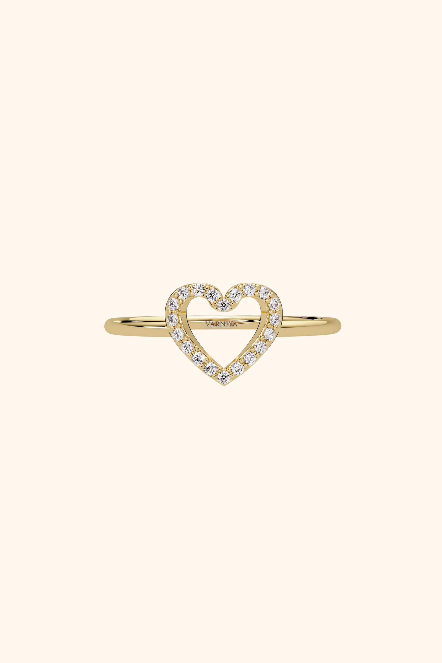 Open Heart Ring