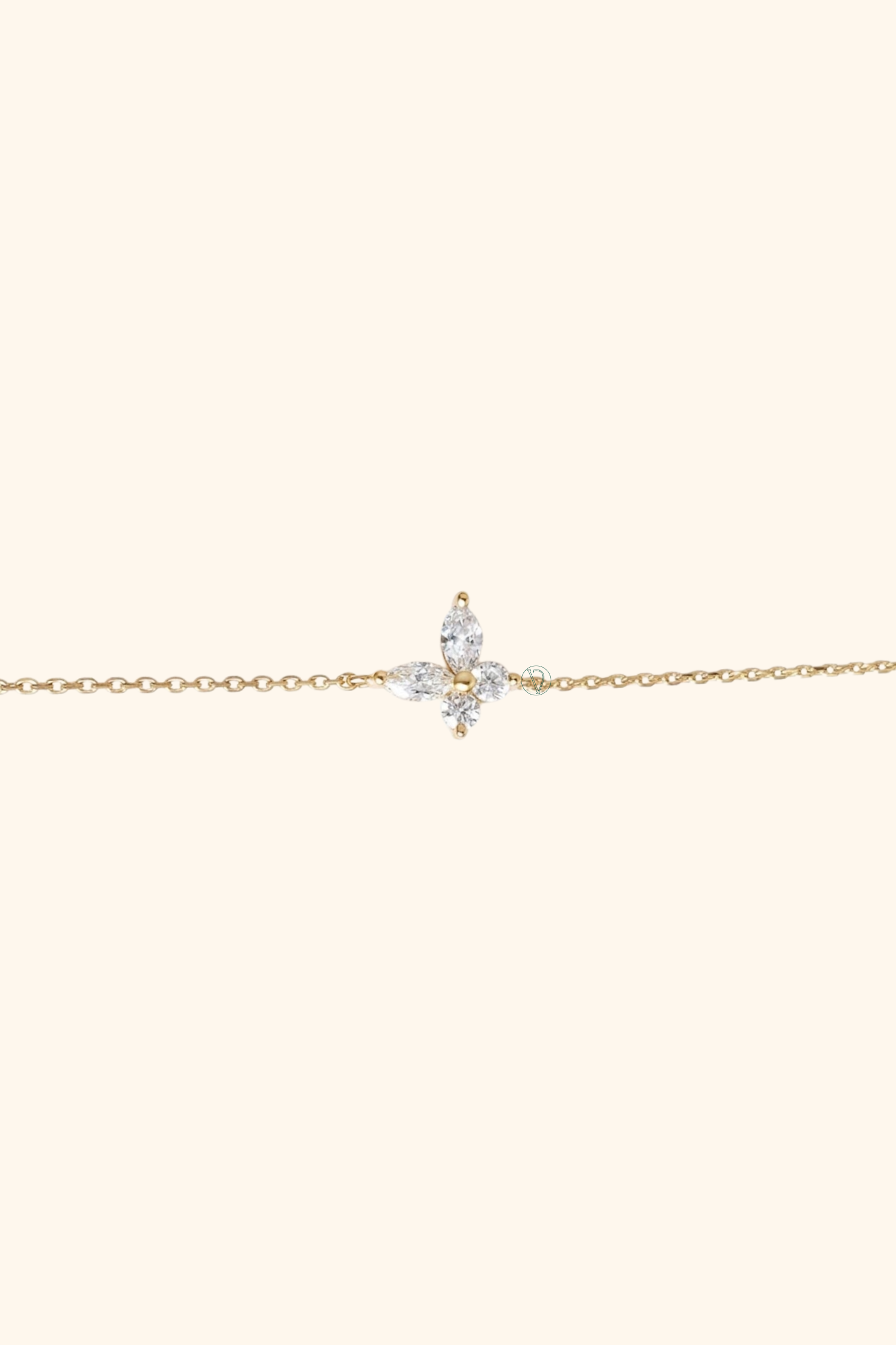 Butterfly Diamond Bracelet
