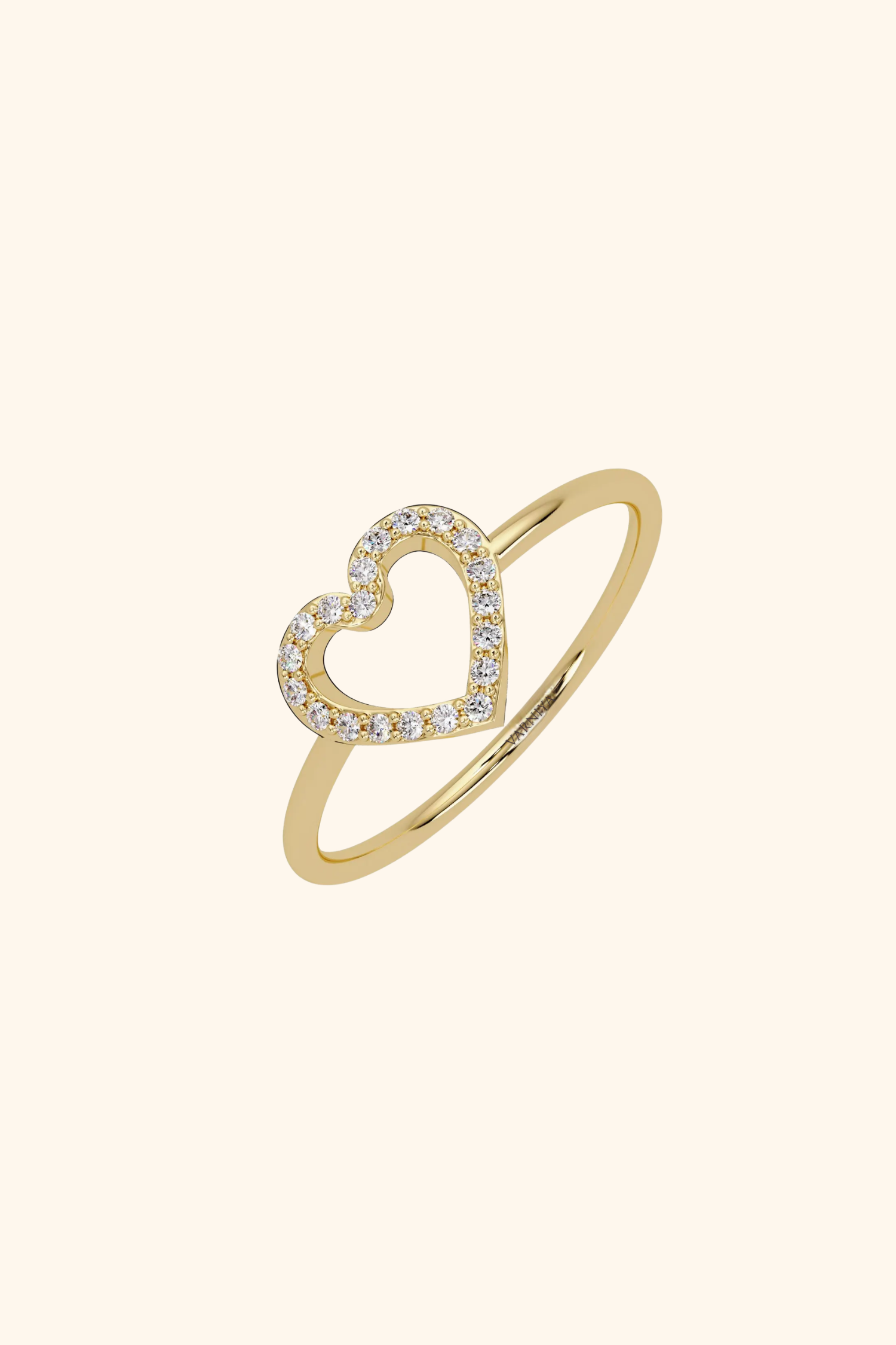Open Heart Ring