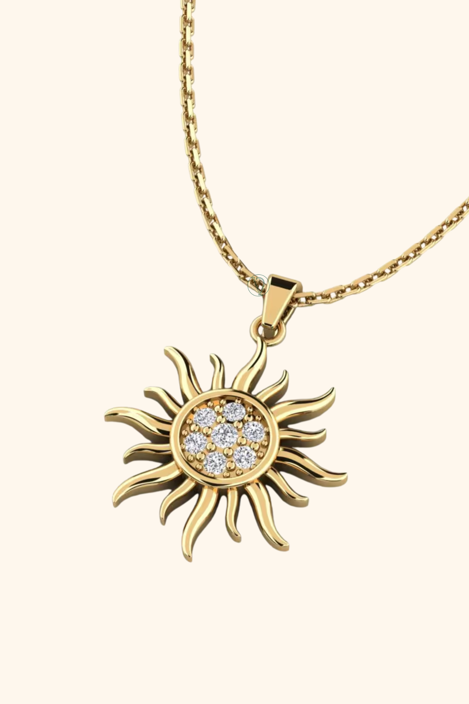 Dancing Sun Pendant