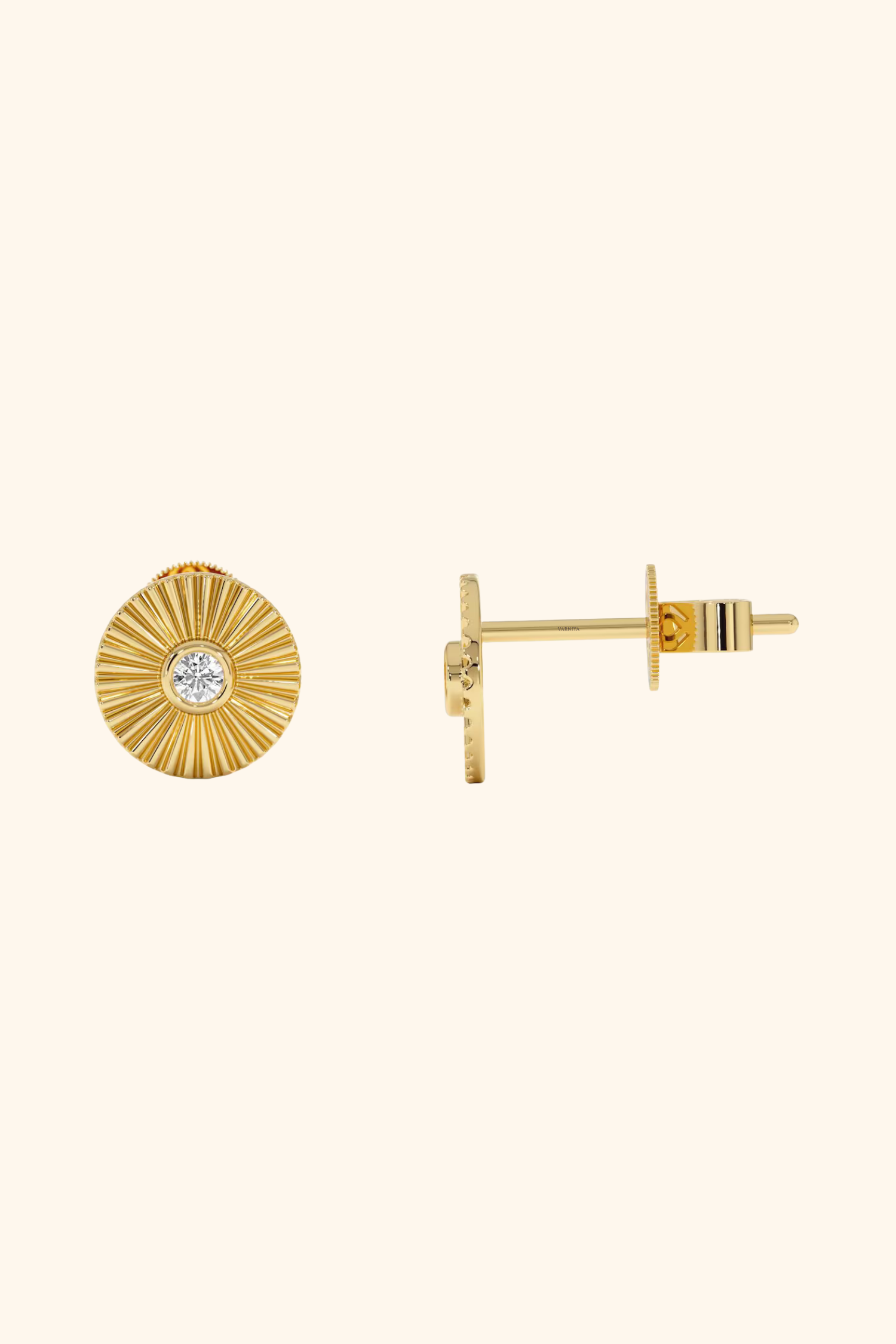 Sunburst Studs
