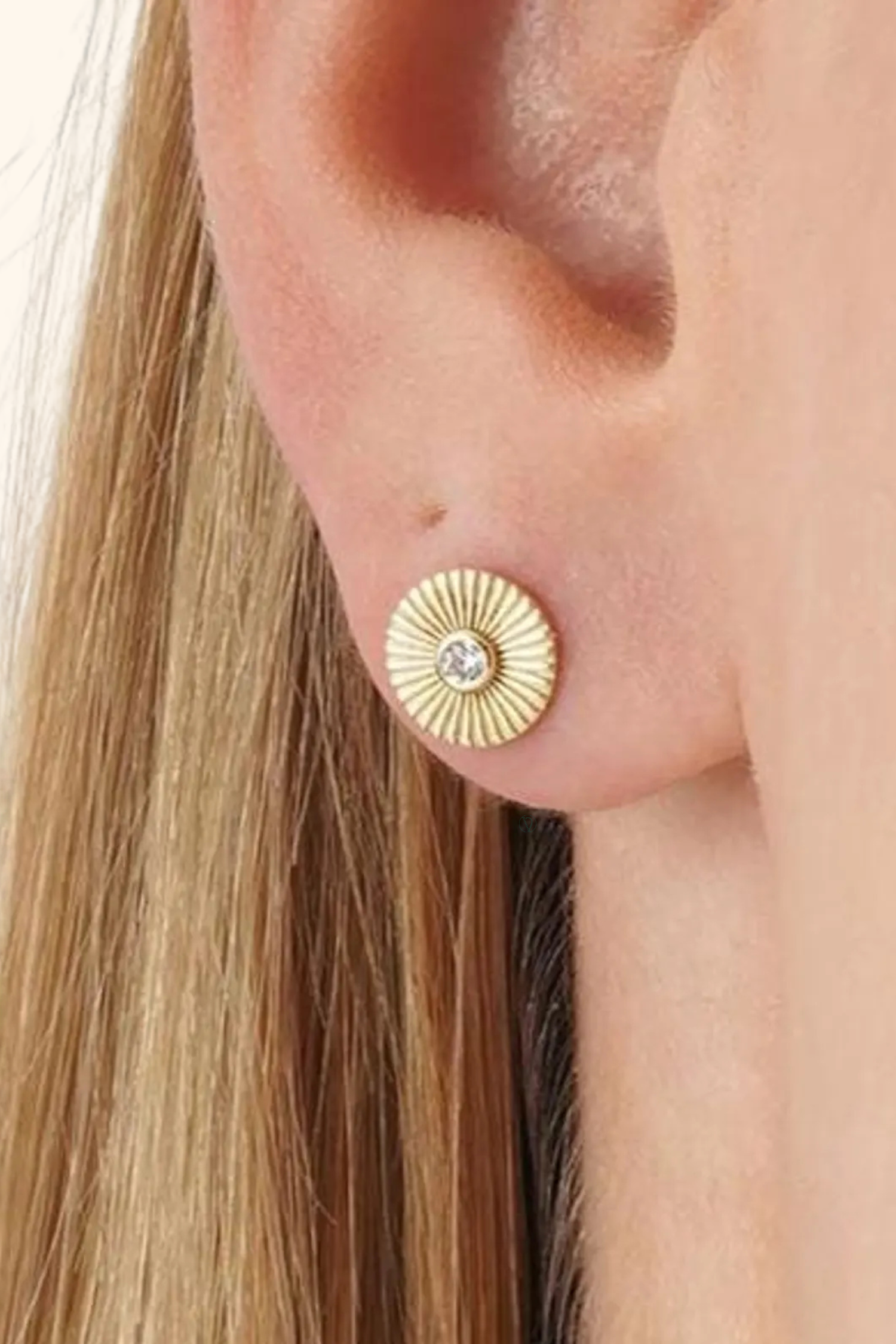 Sunburst Studs
