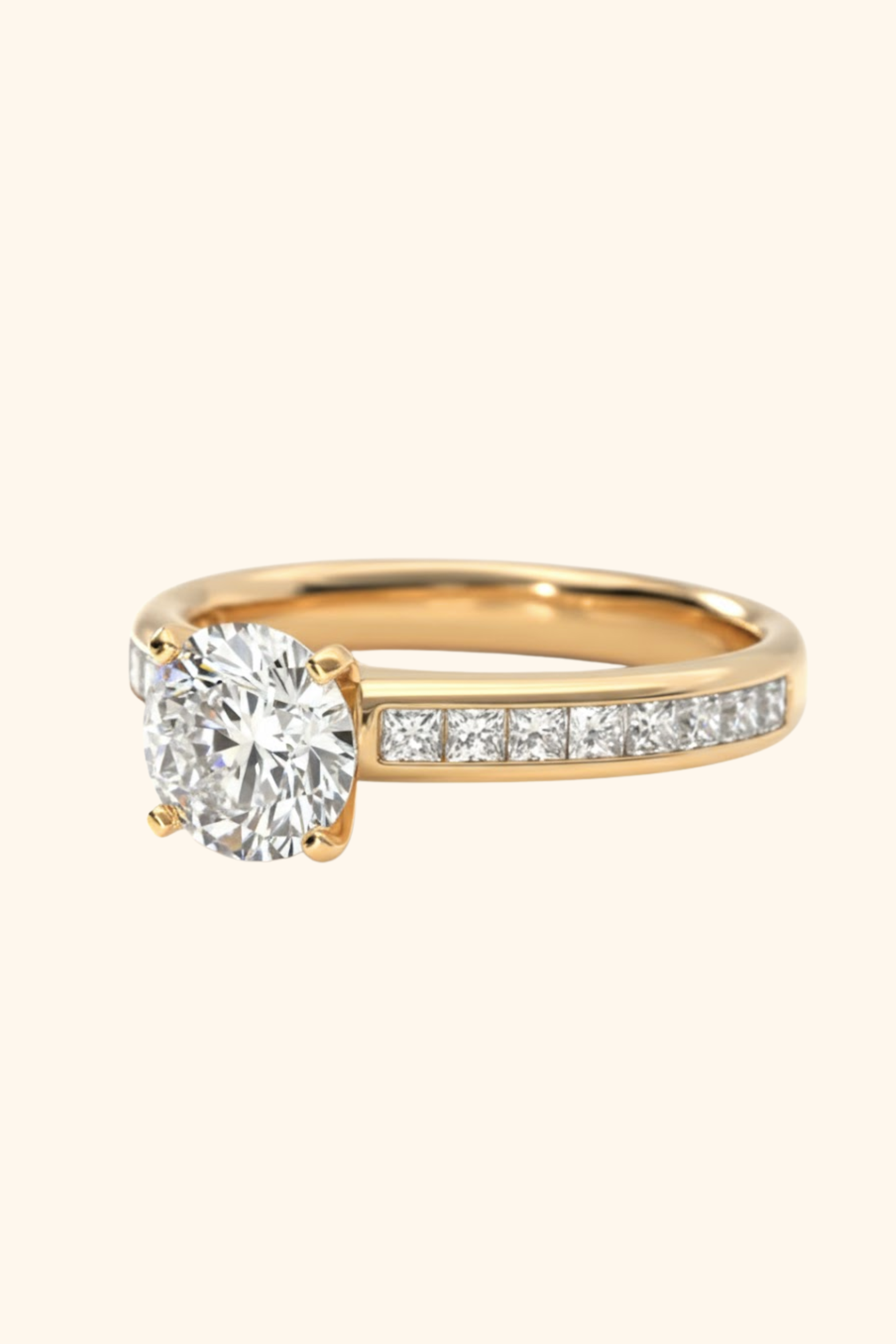 Aurelia Princess Channel Ring