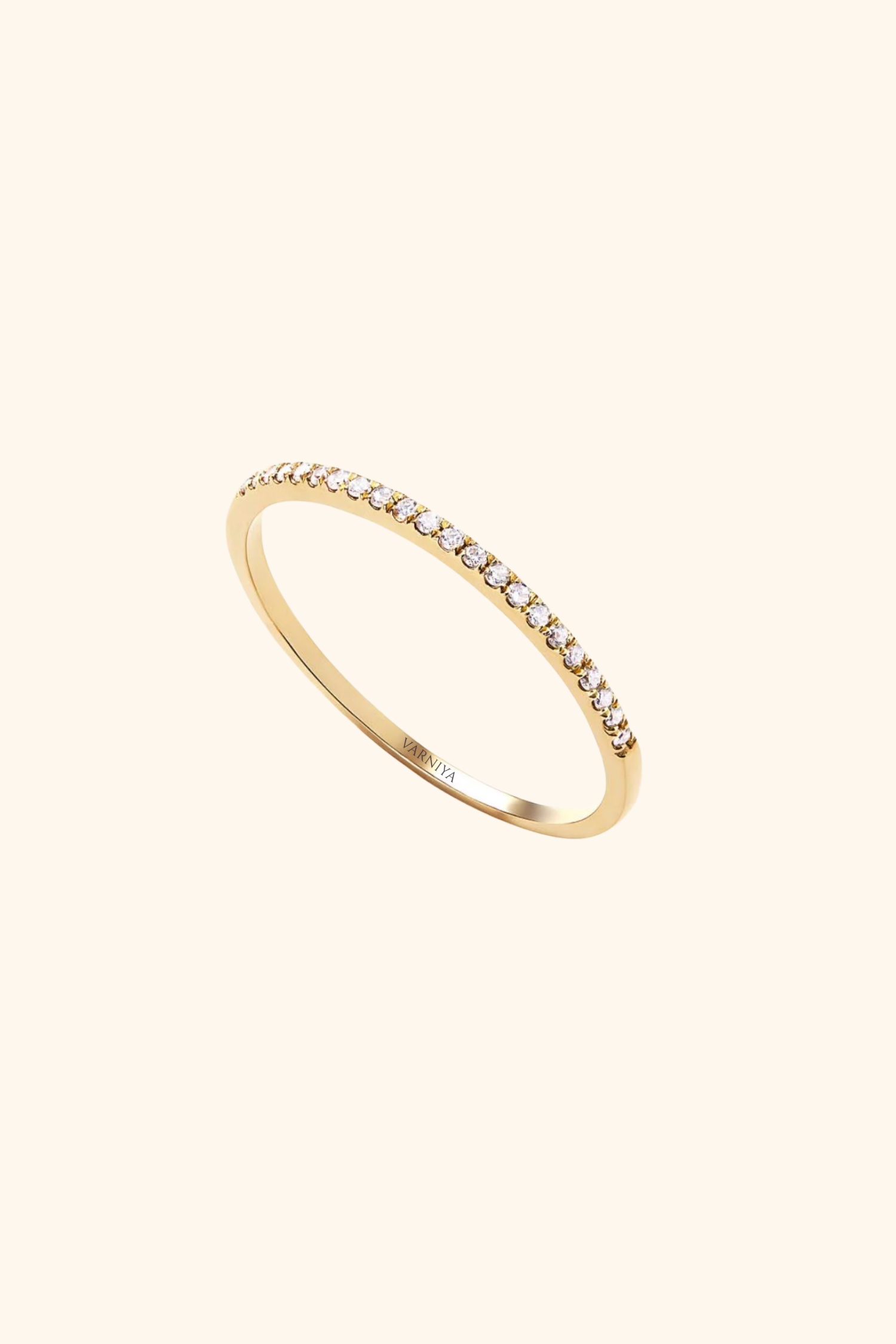 Gold Eternity Ring
