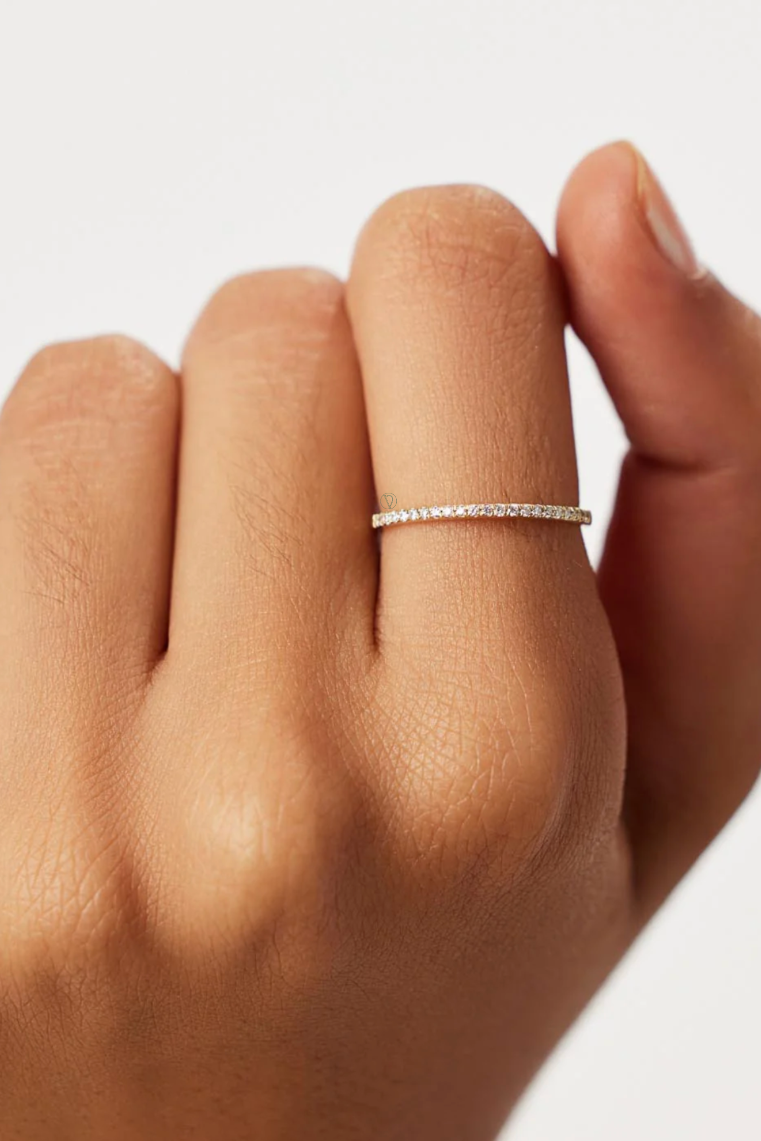 Gold Eternity Ring