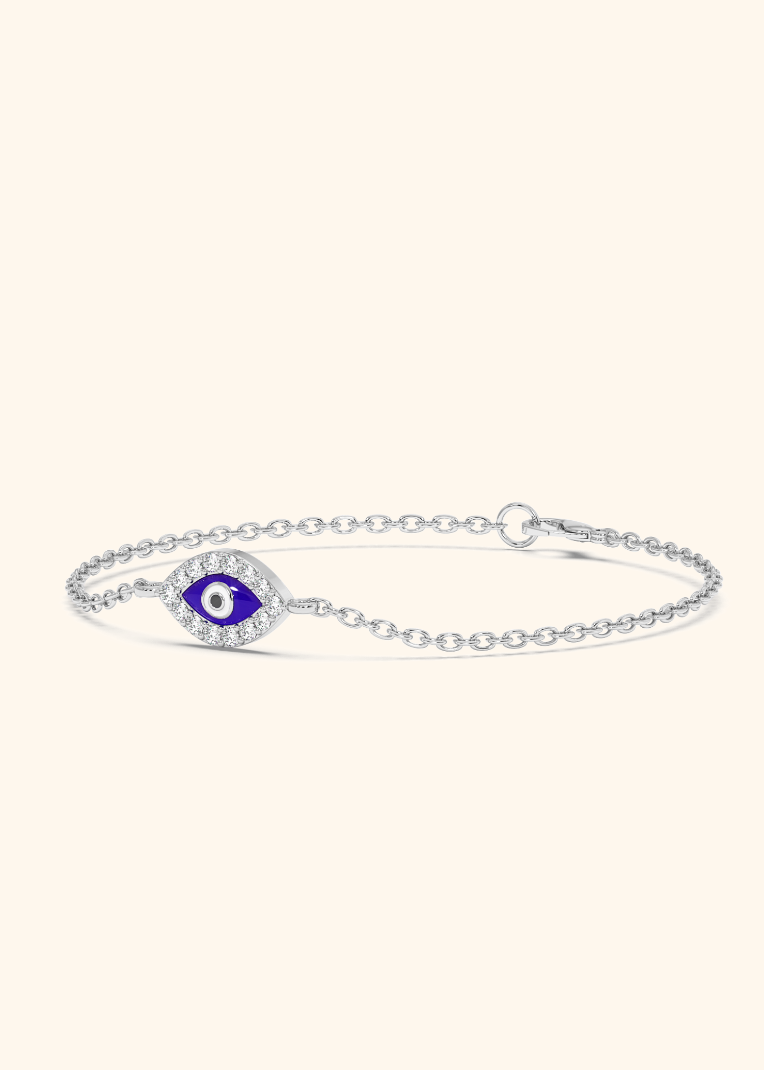 Pavé Evil Eye Forever Bracelet