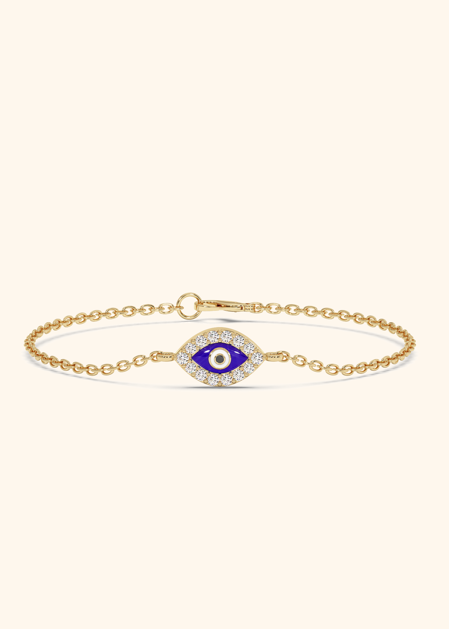 Pavé Evil Eye Forever Bracelet