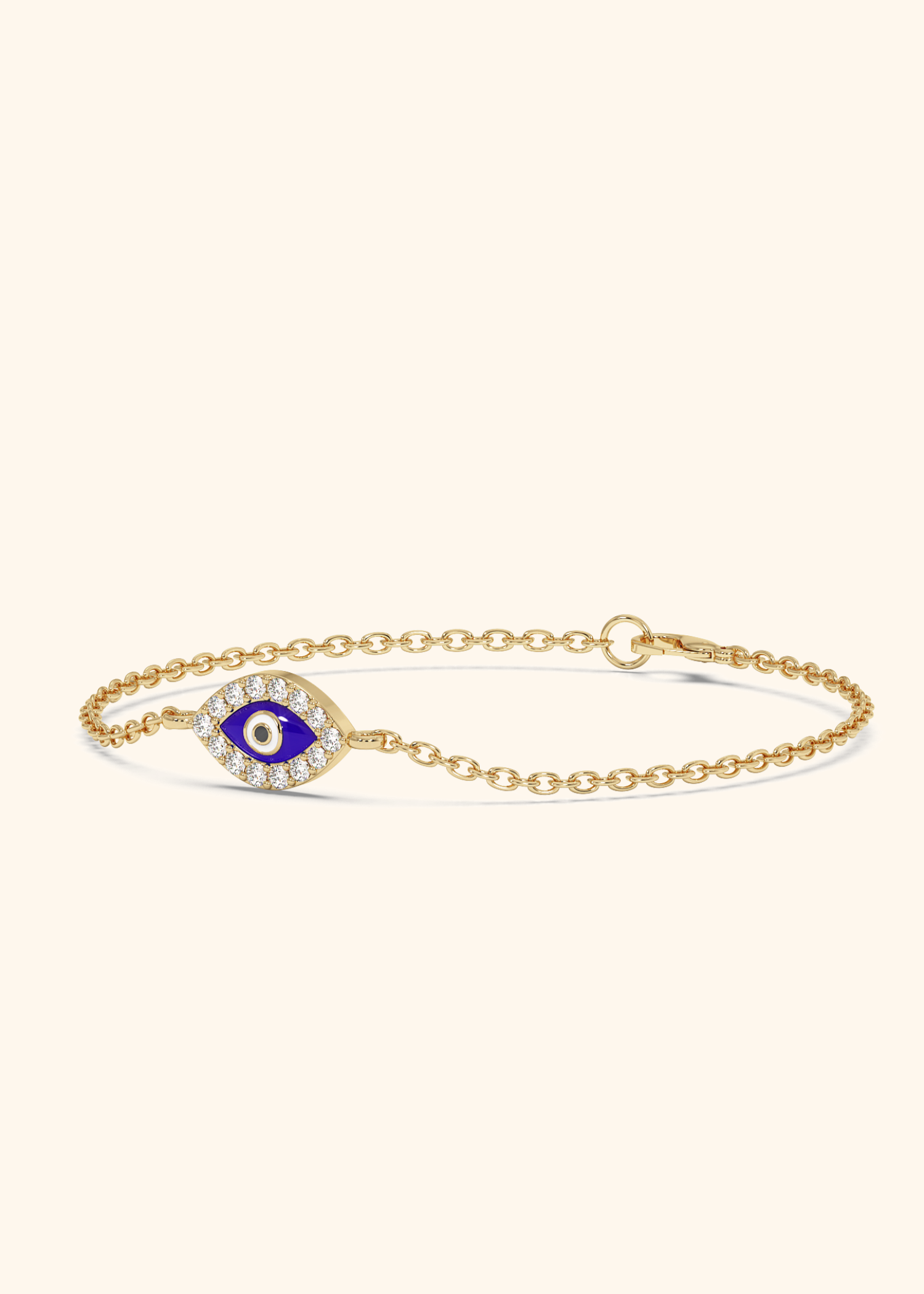 Pavé Evil Eye Forever Bracelet